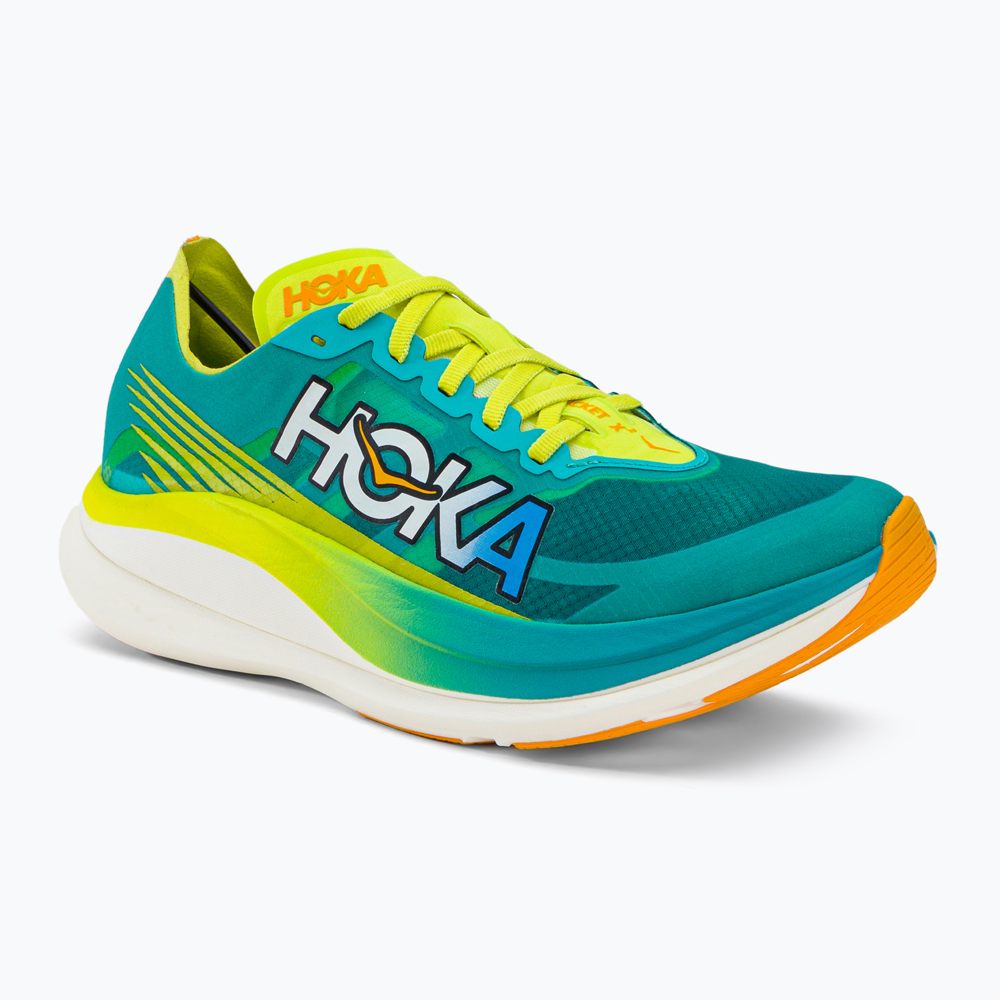 Buty do biegania HOKA Rocket X 2 ceramic/evening primrose 