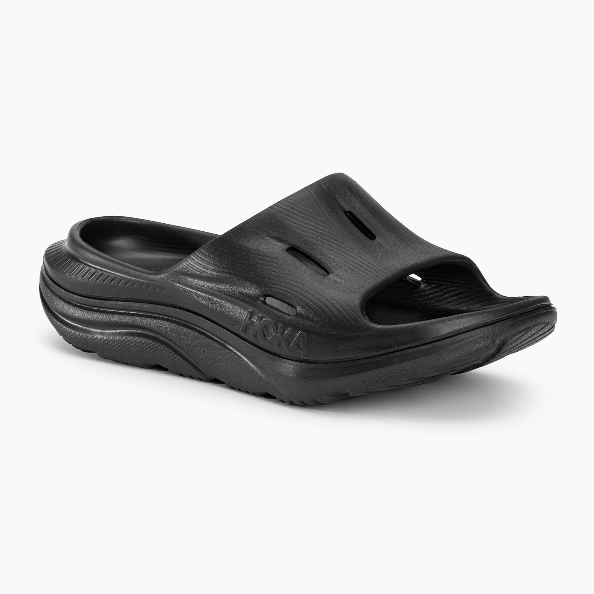 Klapki HOKA Ora Recovery Slide 3 black/black 