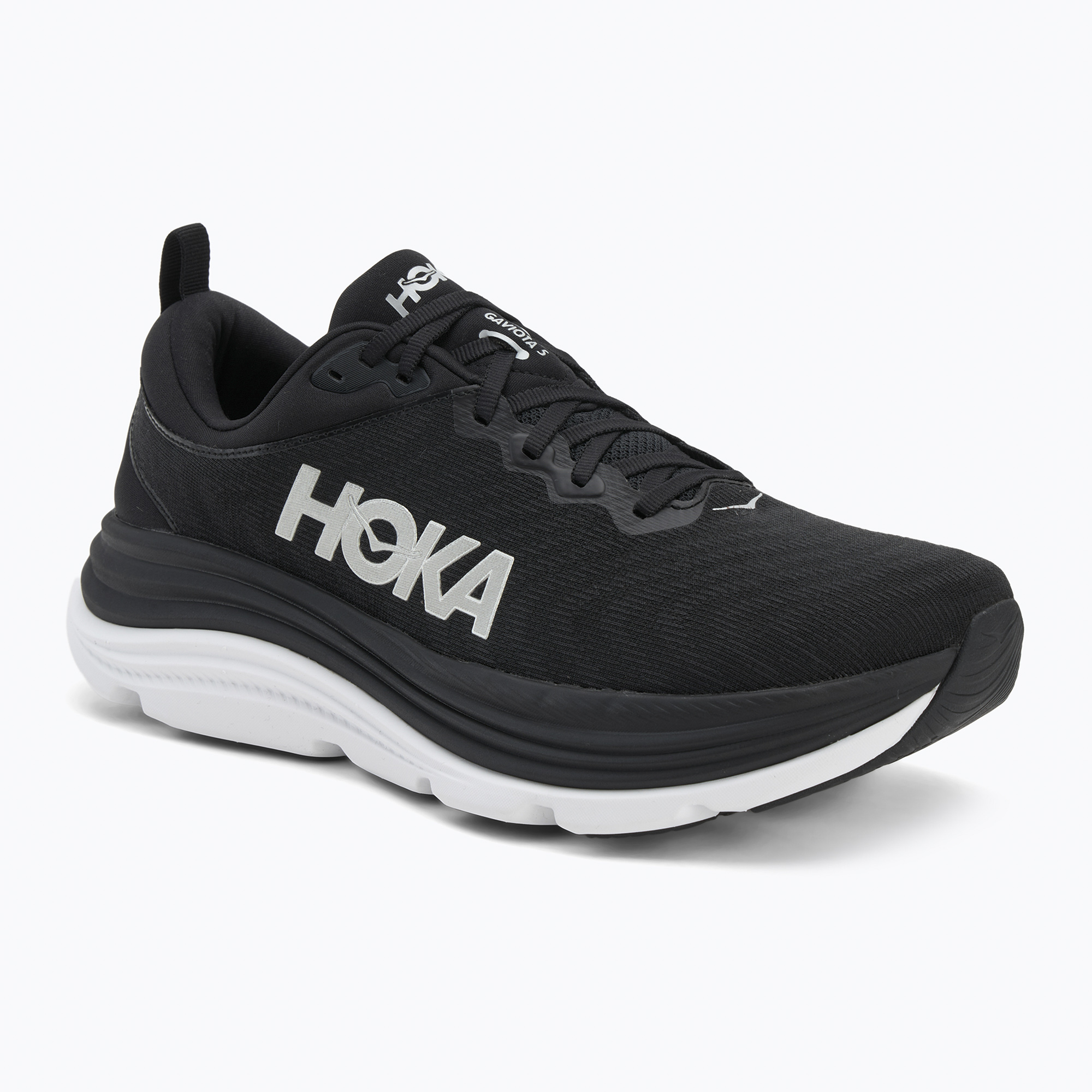 Buty do biegania męskie HOKA Gaviota 5 black/white 