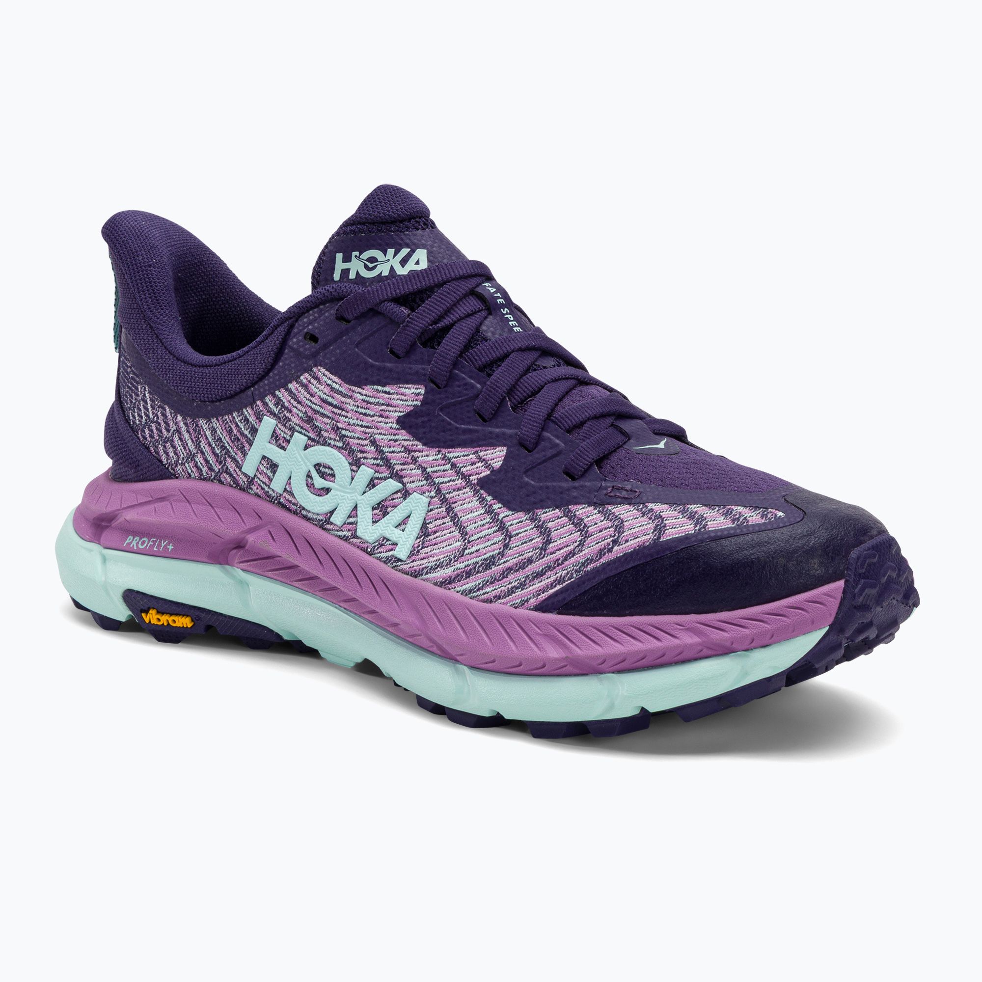 Buty do biegania damskie HOKA Mafate Speed 4 night sky/orchid flower 