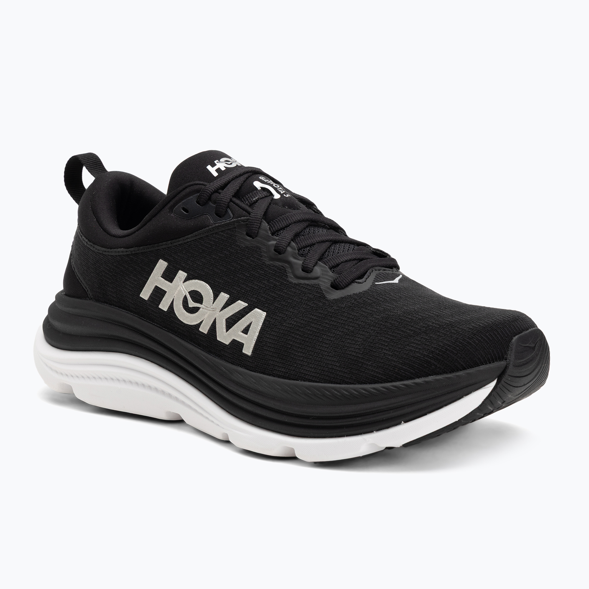 Buty do biegania męskie HOKA Gaviota 5 Wide black/white 