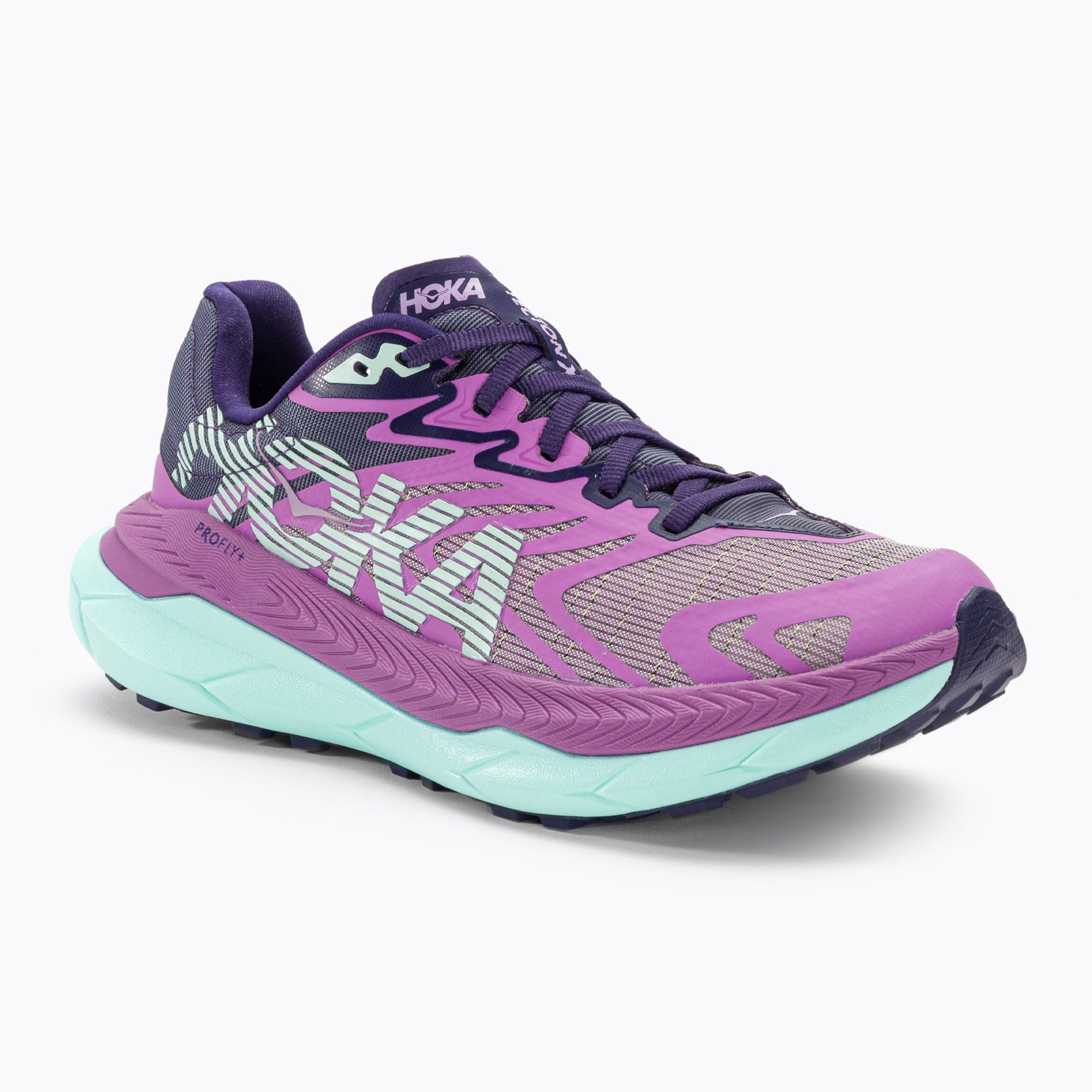 Buty do biegania damskie HOKA Tecton X 2 orchid flower/night sky 