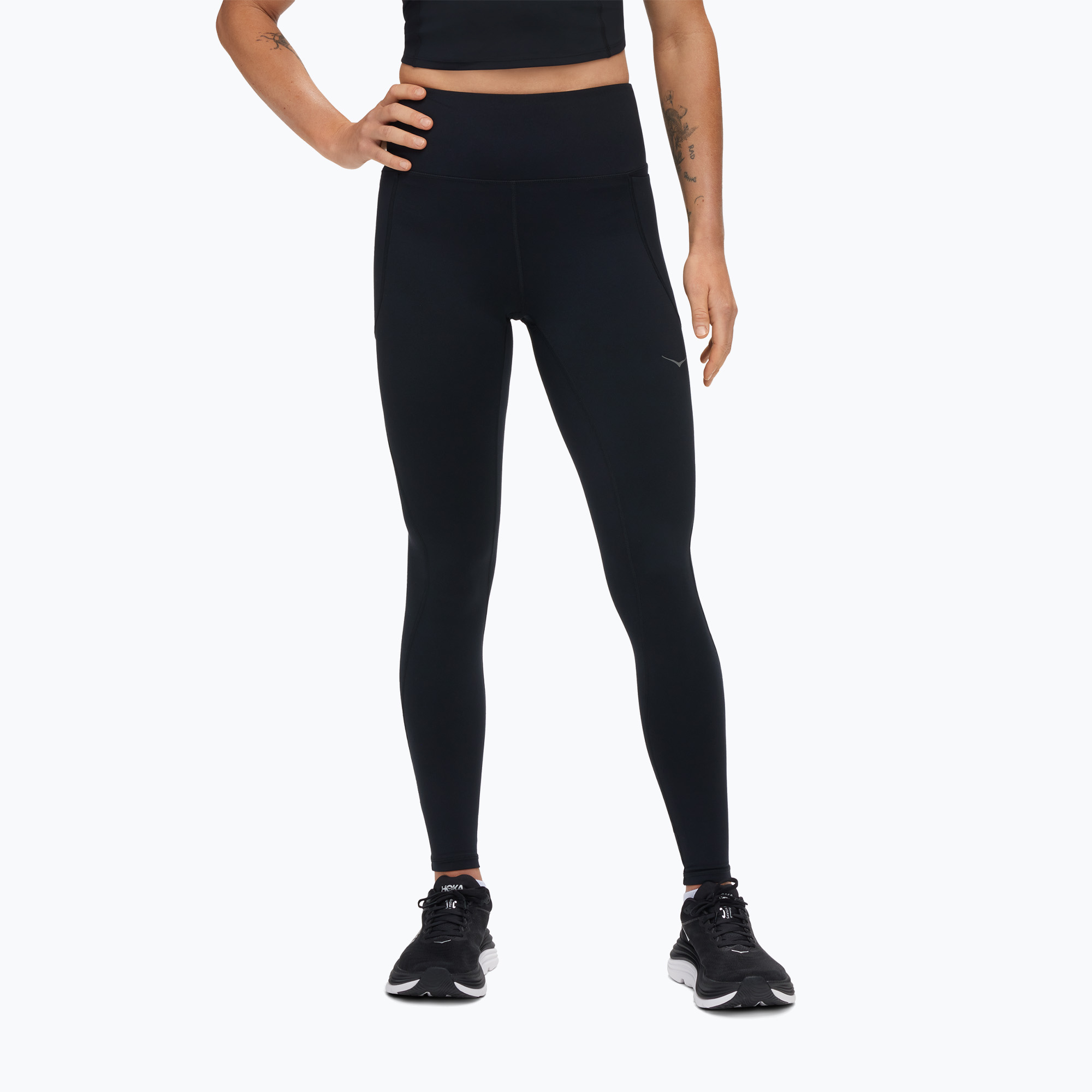 Дамски клин за бягане HOKA Elaro Knit Tight 27