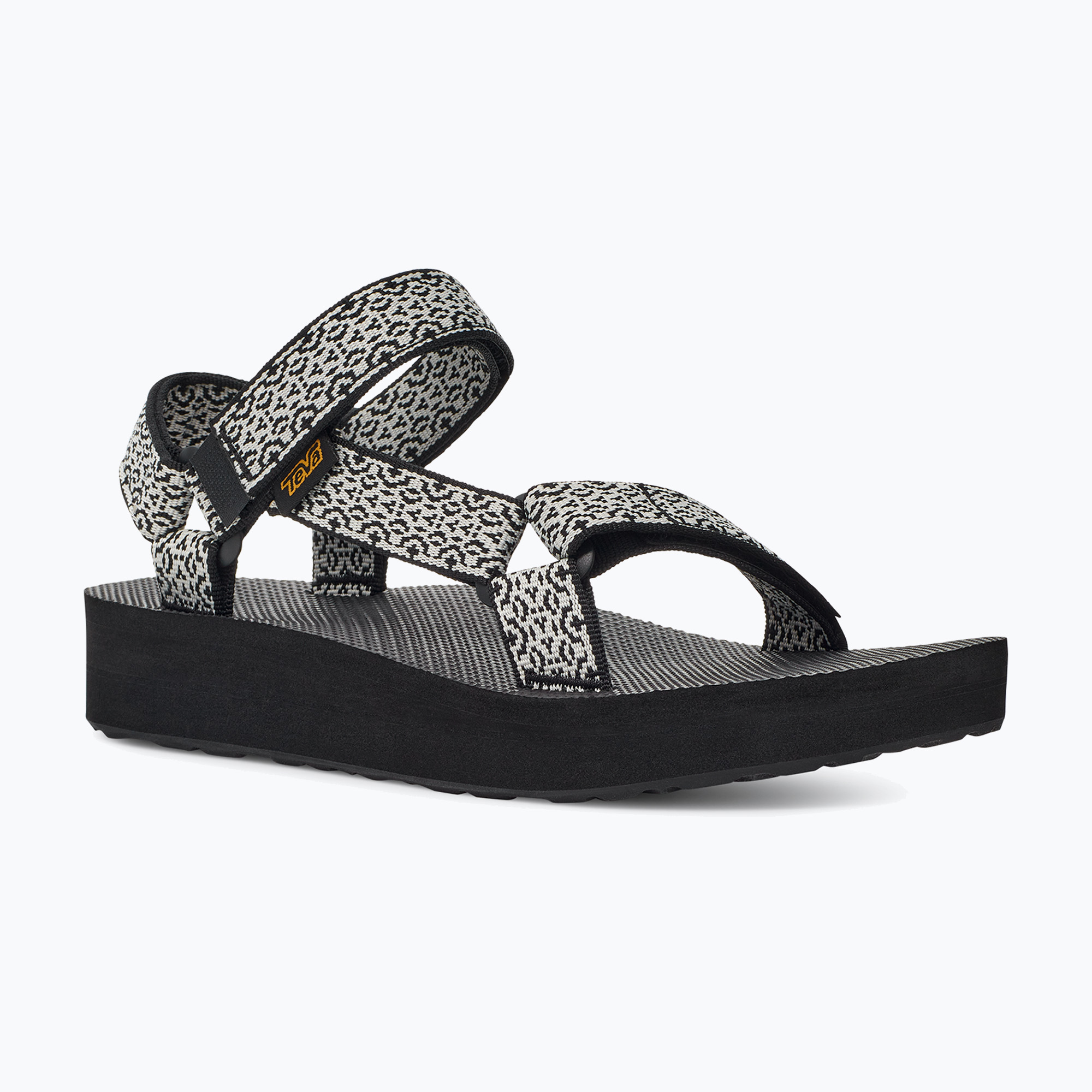 Sandały damskie Teva Midform Universal black/white 