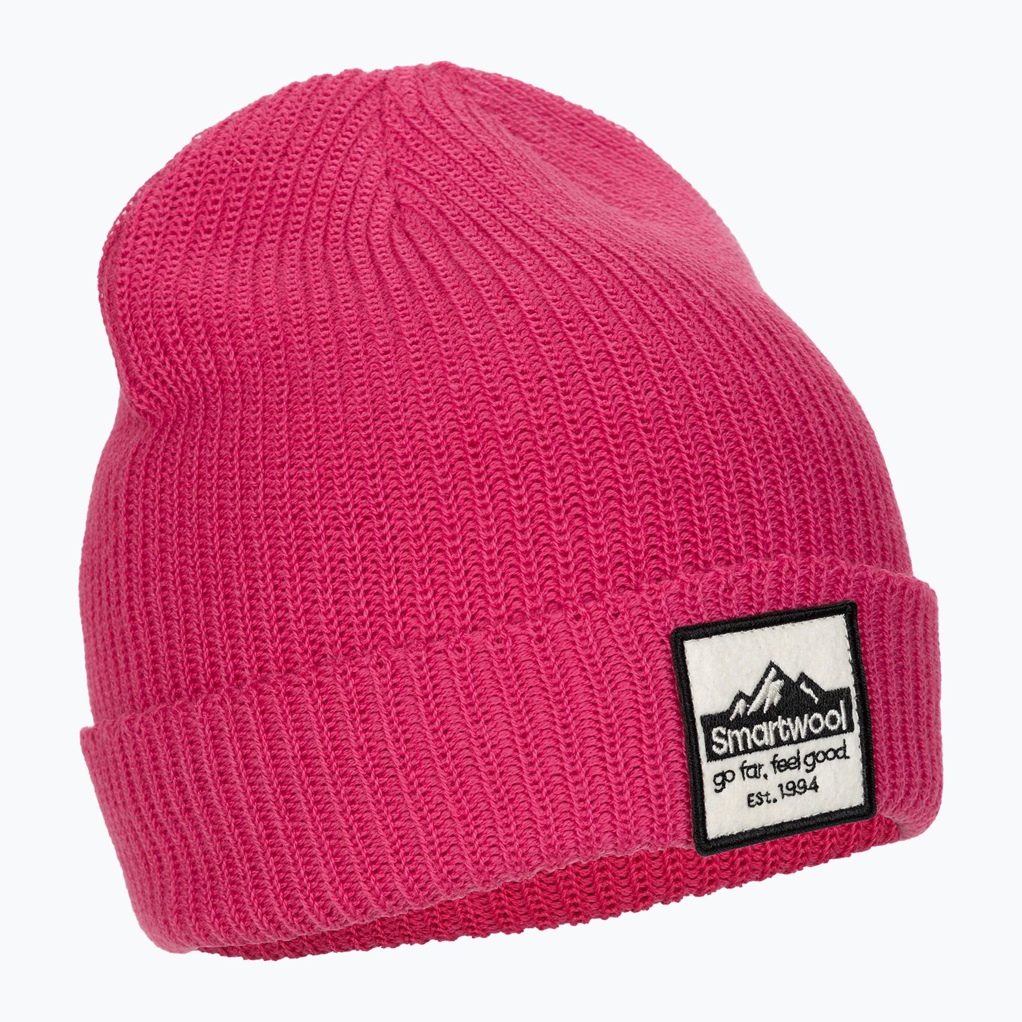Czapka zimowa Smartwool Smartwool Patch power pink 