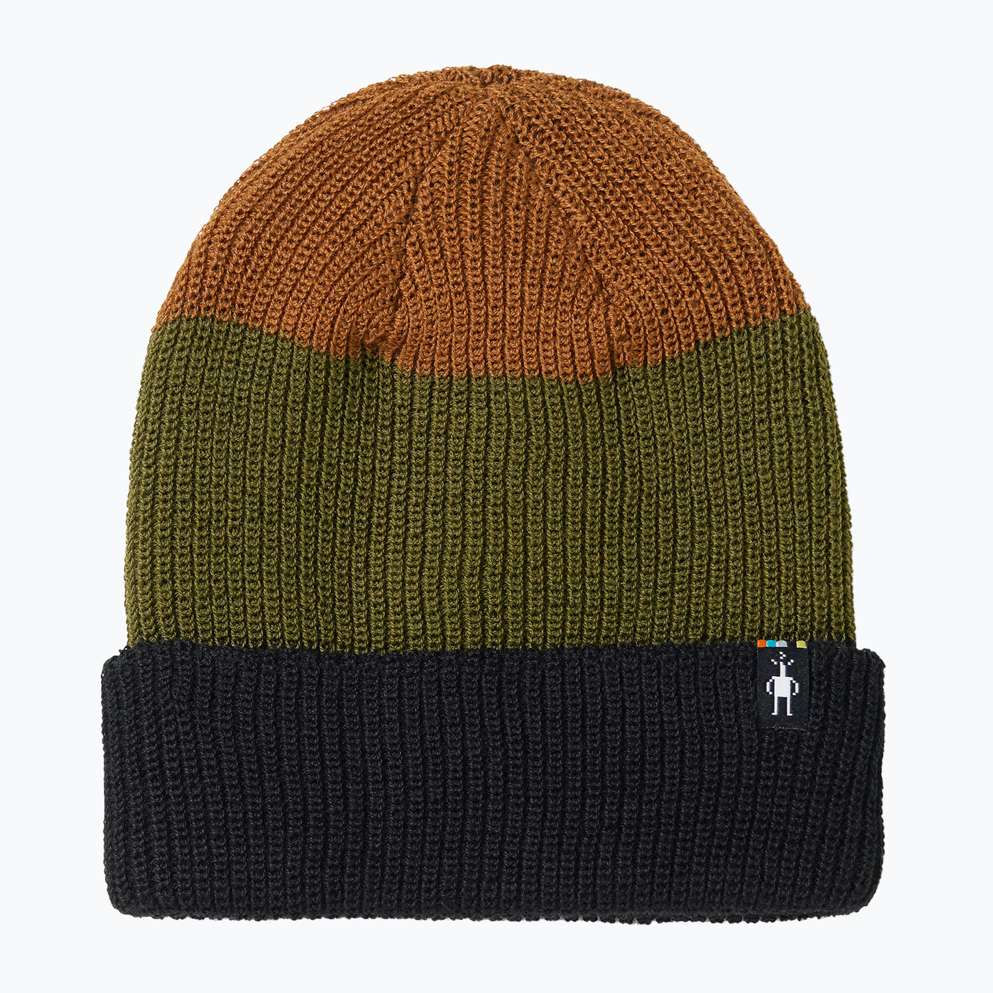 Czapka Smartwool Cantar Colorblock winter moss 