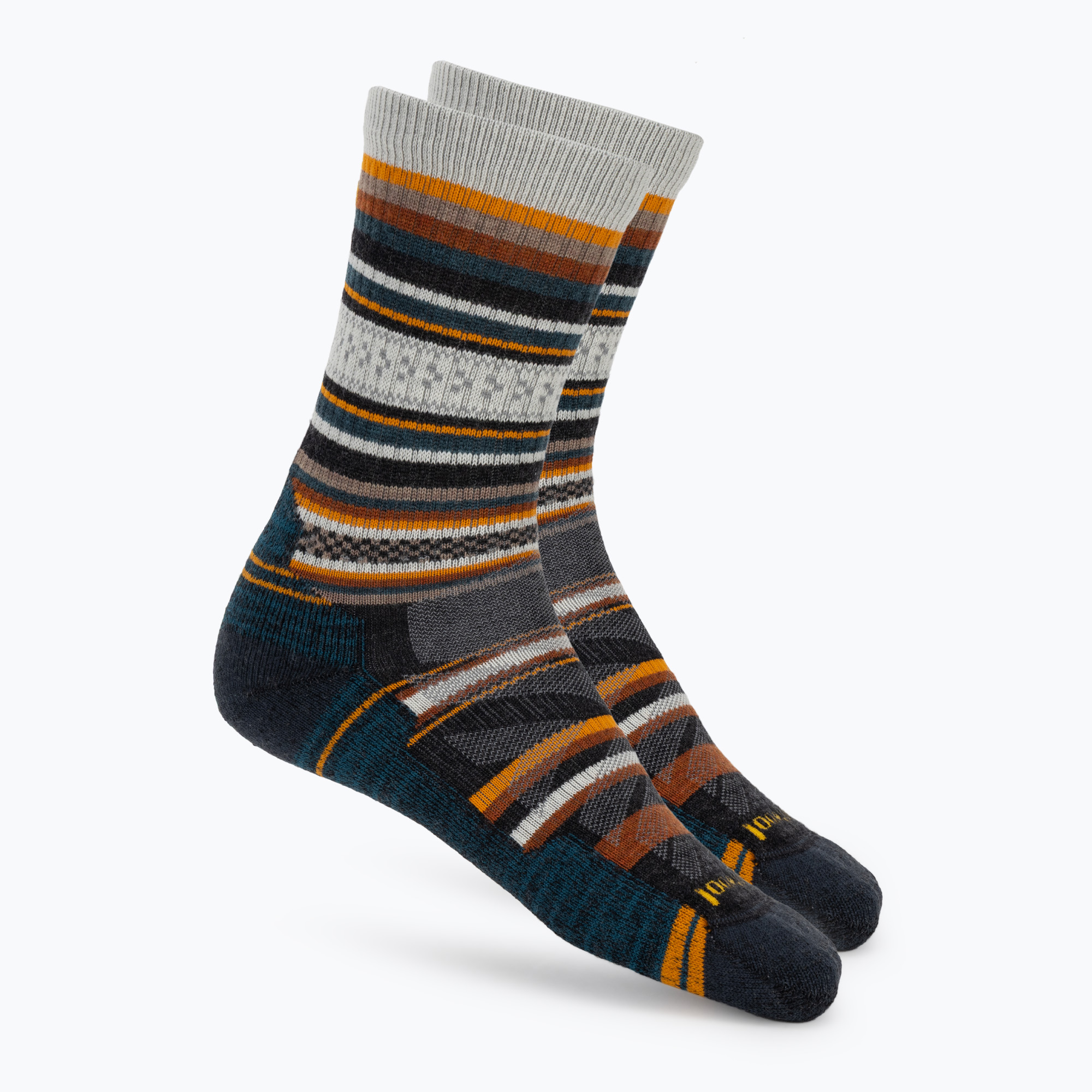 Skarpety Smartwool Hike Panorama Crew charcoal 