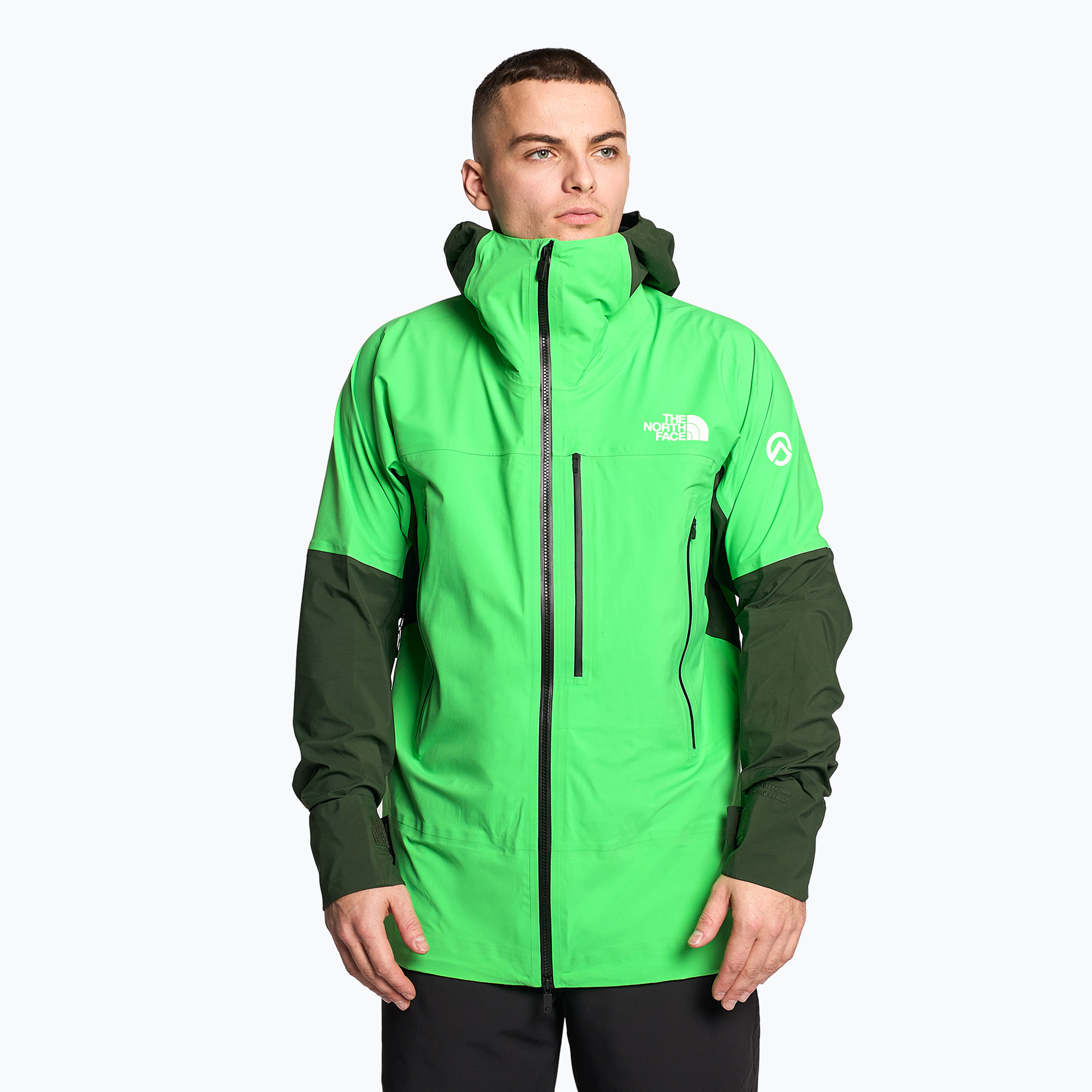 Мъжко ски яке The North Face Summit Stimson Futurelight chlorophyl green