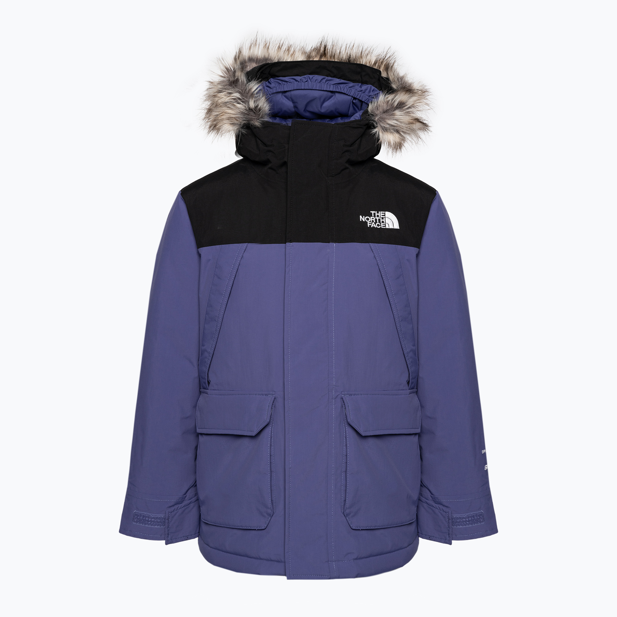 Kurtka dziecięca The North Face Mcmurdo Parka cave blue 