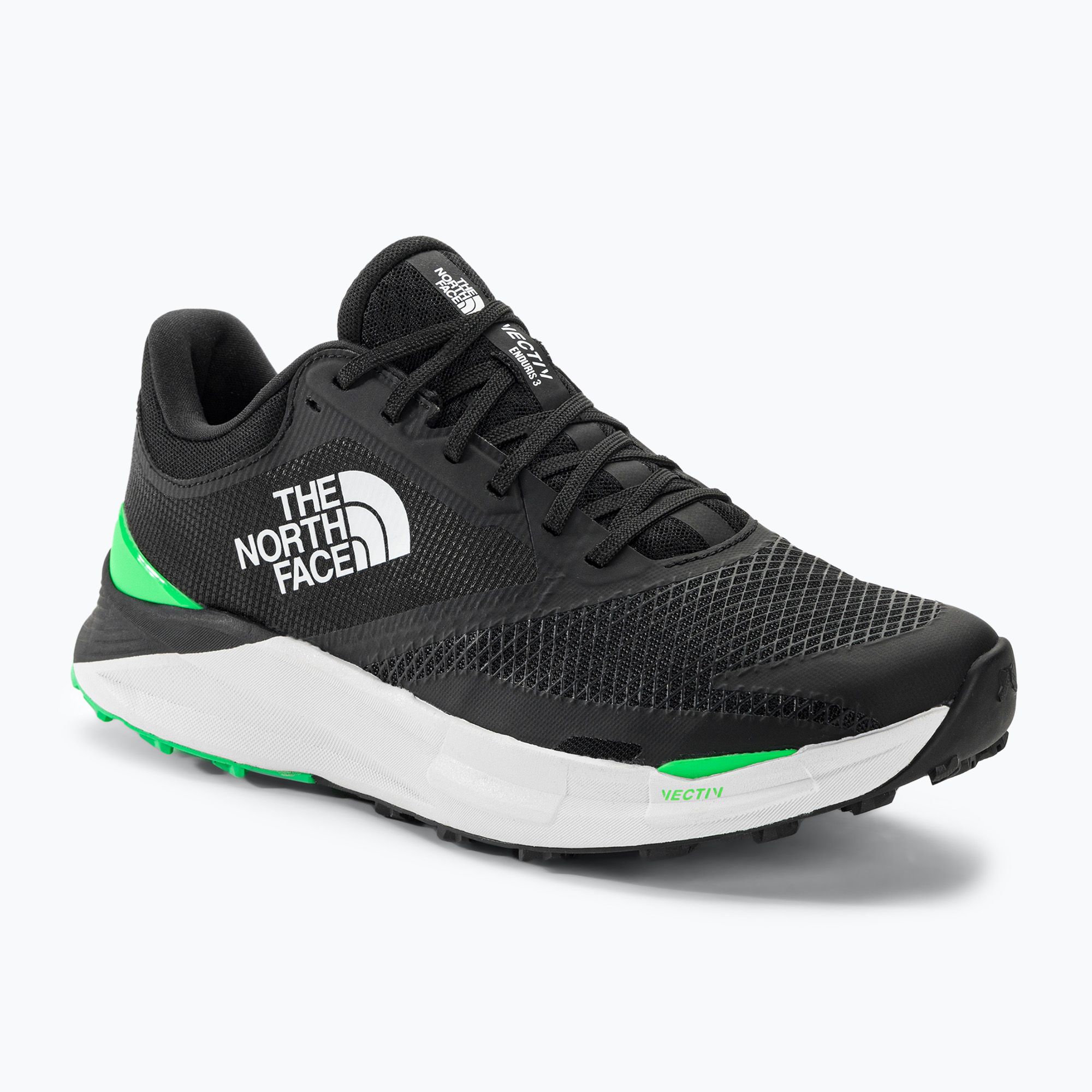 Buty do biegania męskie The North Face Vectiv Enduris 3 black/chlorophyll green 