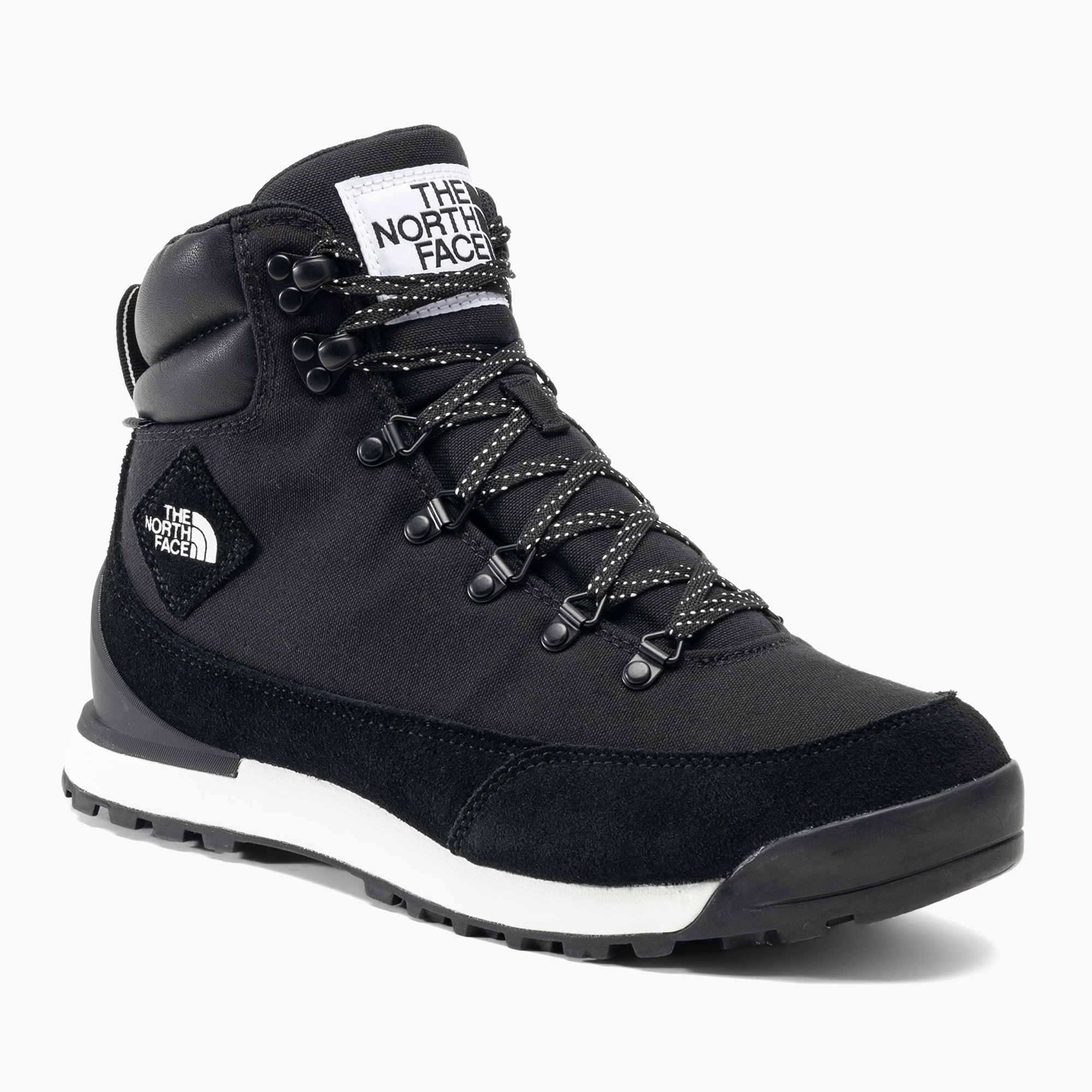 Buty męskie The North Face Back To Berkeley IV Textile WP black/white 