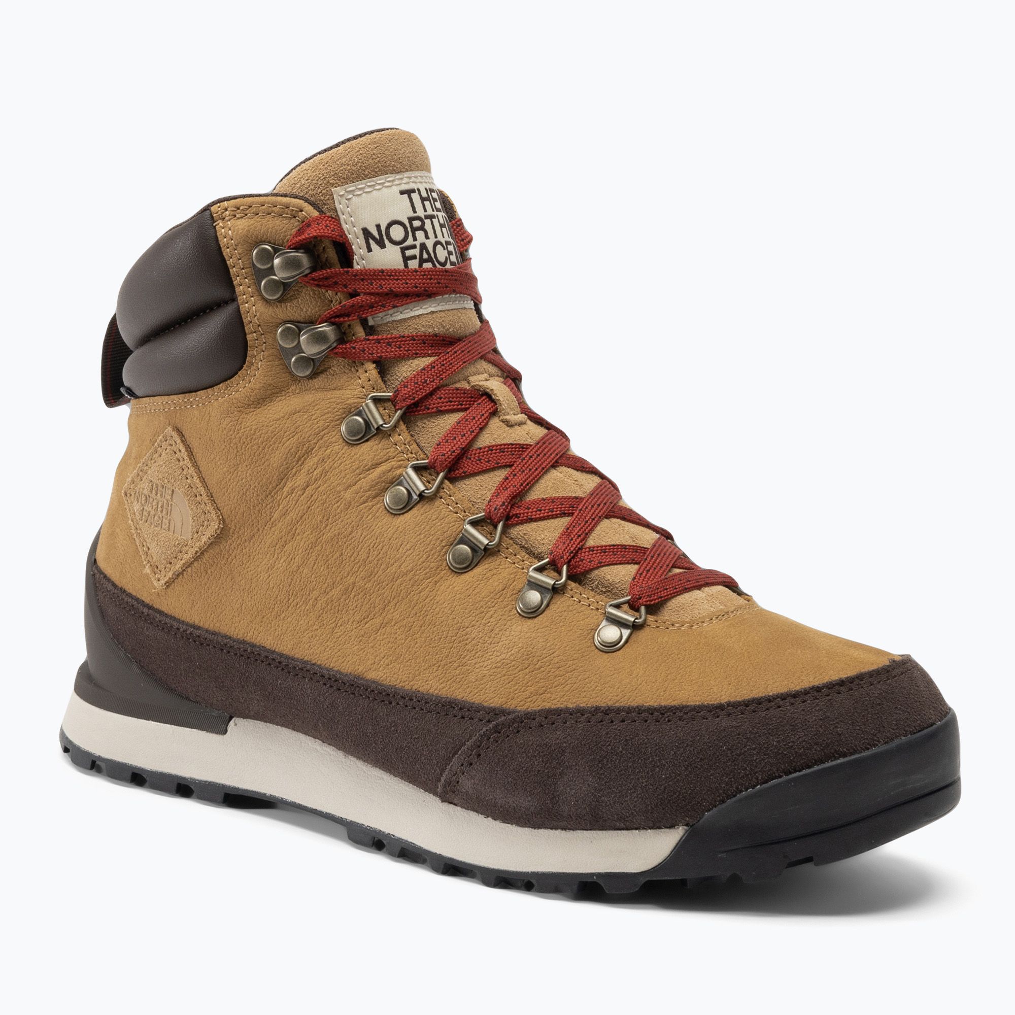 Buty męskie The North Face Back To Berkeley IV Leather WP almond butter/demitasse brown 