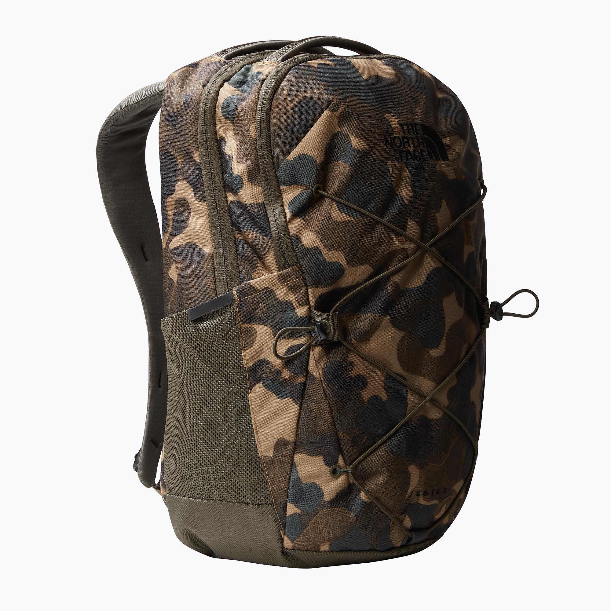Plecak miejski The North Face Jester 28 l ulity brown camo text 