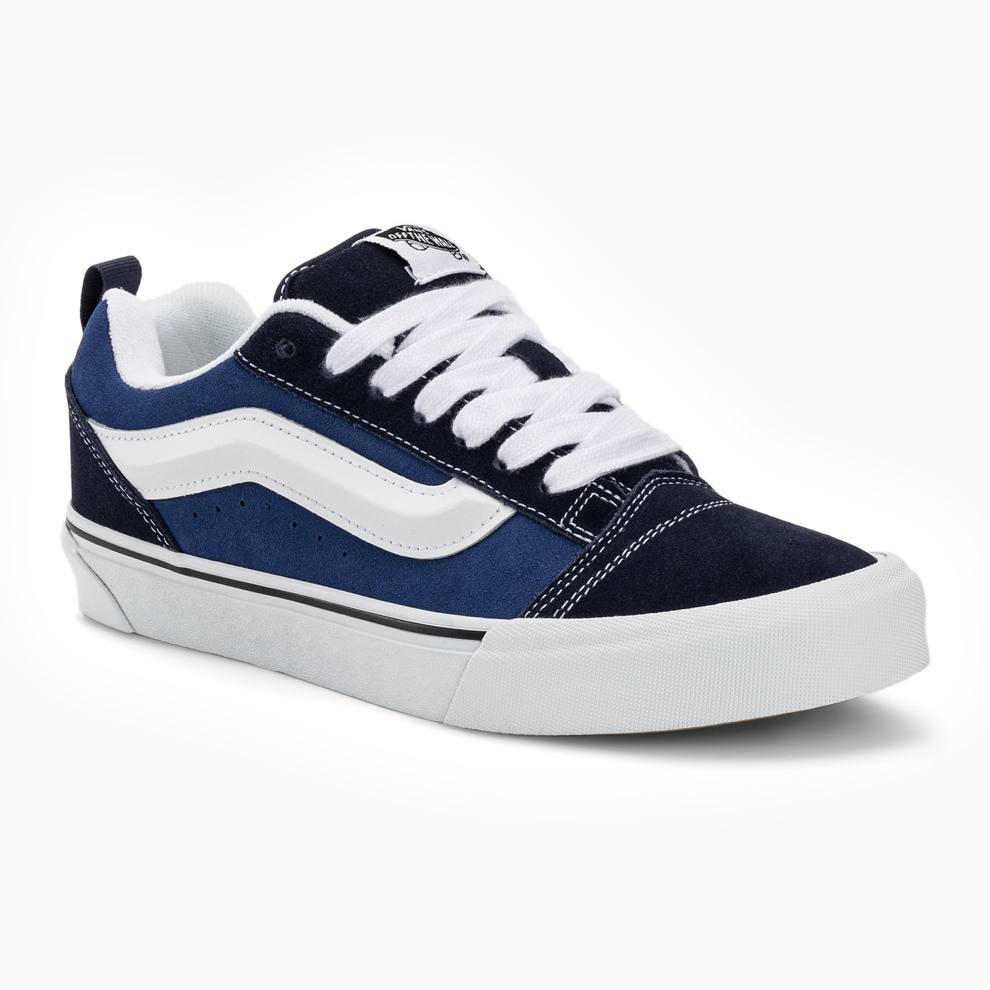 Buty Vans Knu Skool navy/ true white 