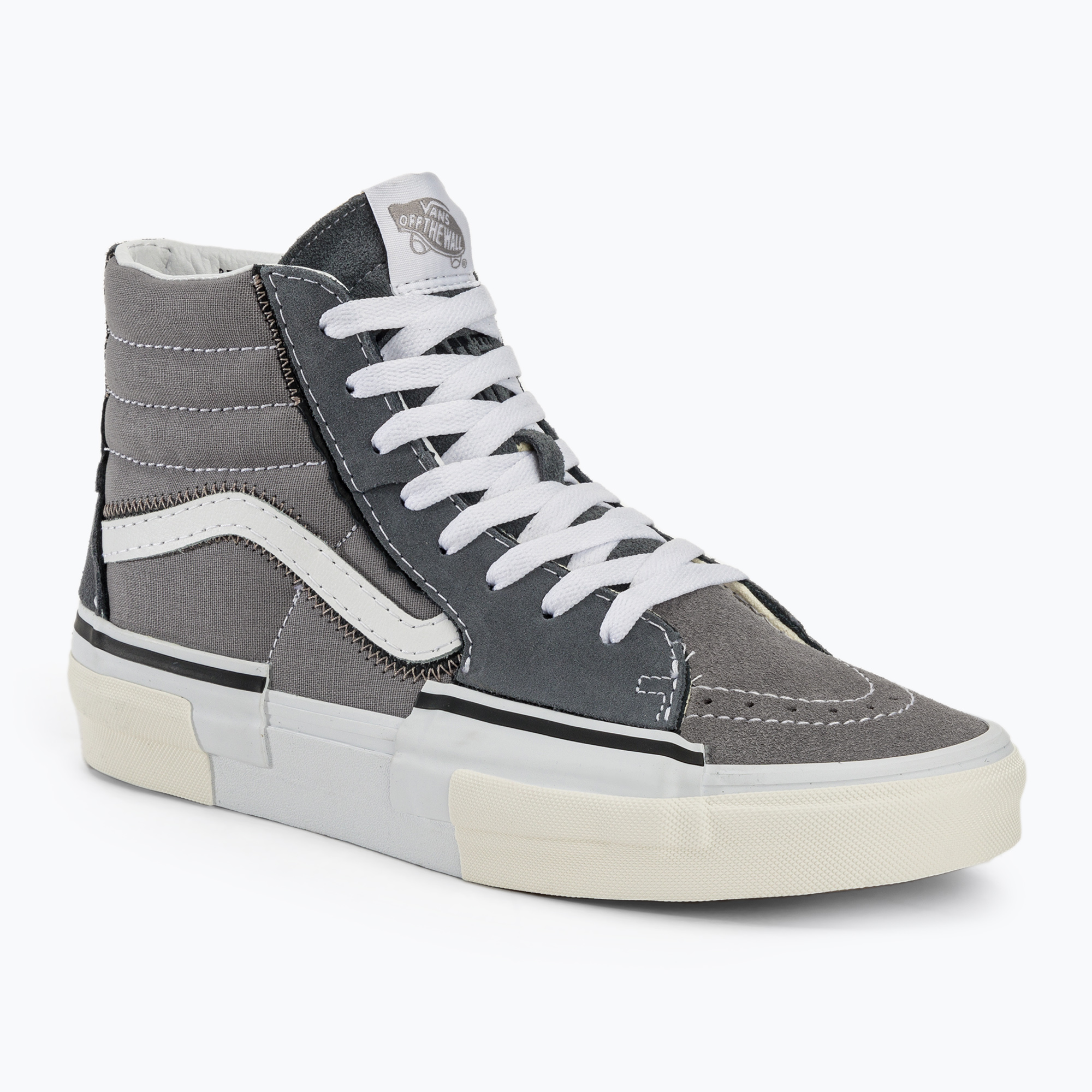 Buty Vans SK8-Hi Reconstruct grey 