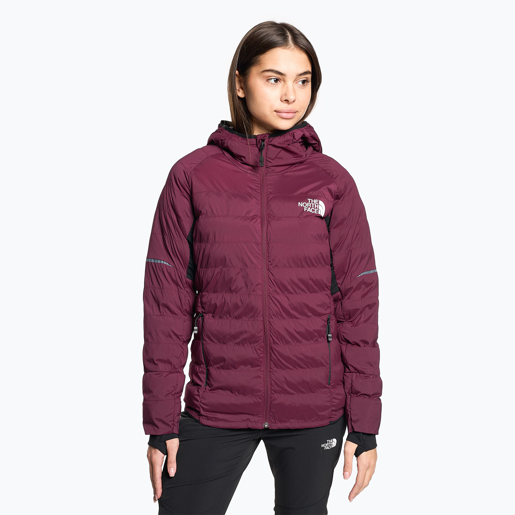 Kurtka damska The North Face Dawn Turn 50/50 Synthetic boysenberry 