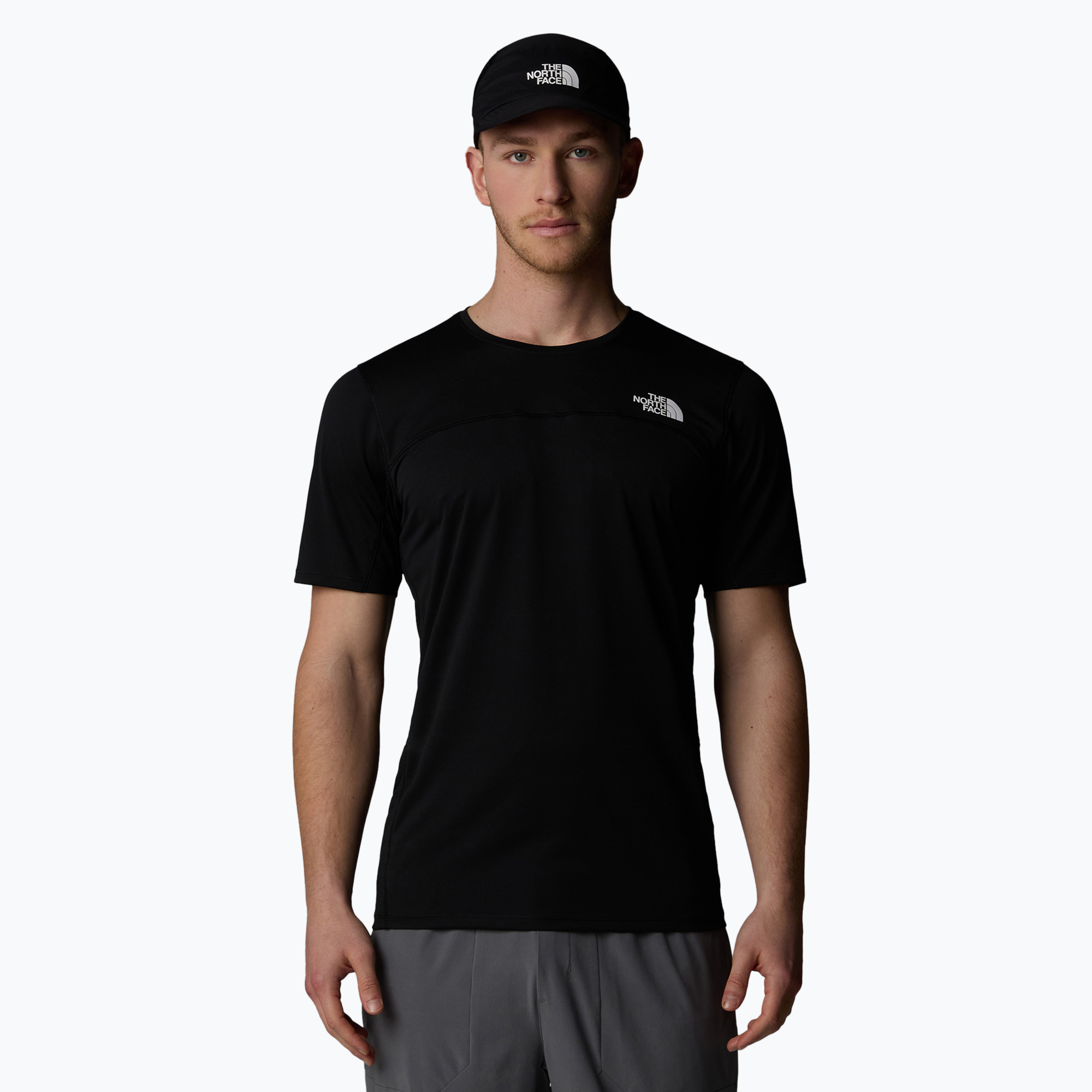 Koszulka do biegania męska The North Face Sunriser tnf black 