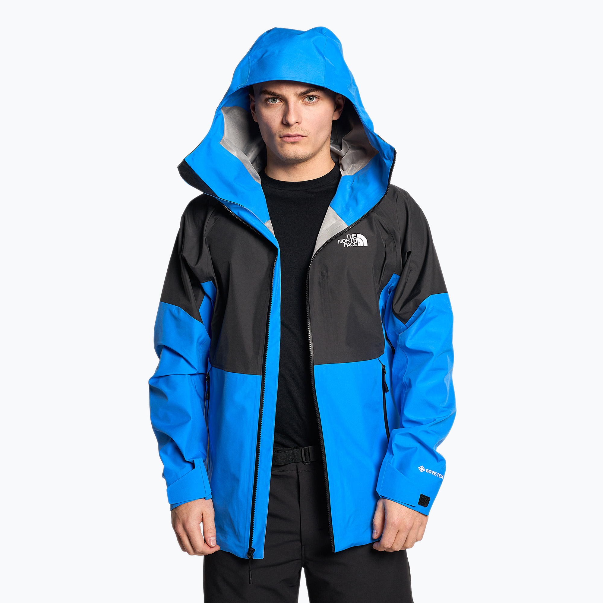 Мъжко софтшел яке The North Face Jazzi Gtx optic blue/black