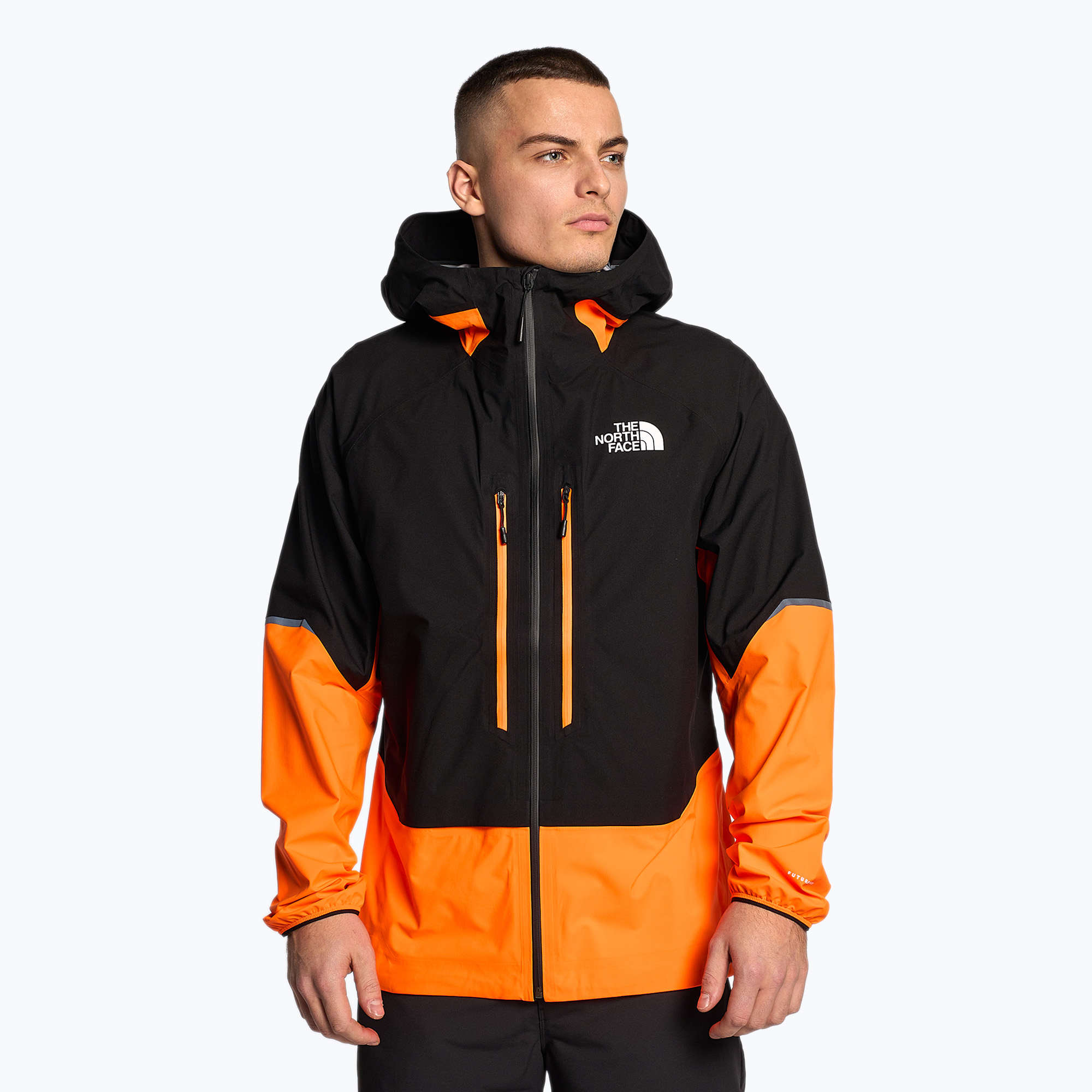 Jachetă bărbătească softshell The North Face Balmenhorn Futurelight Shell negru/shckngorg (Balmenhorn Futurelight Shell NF0A8594)