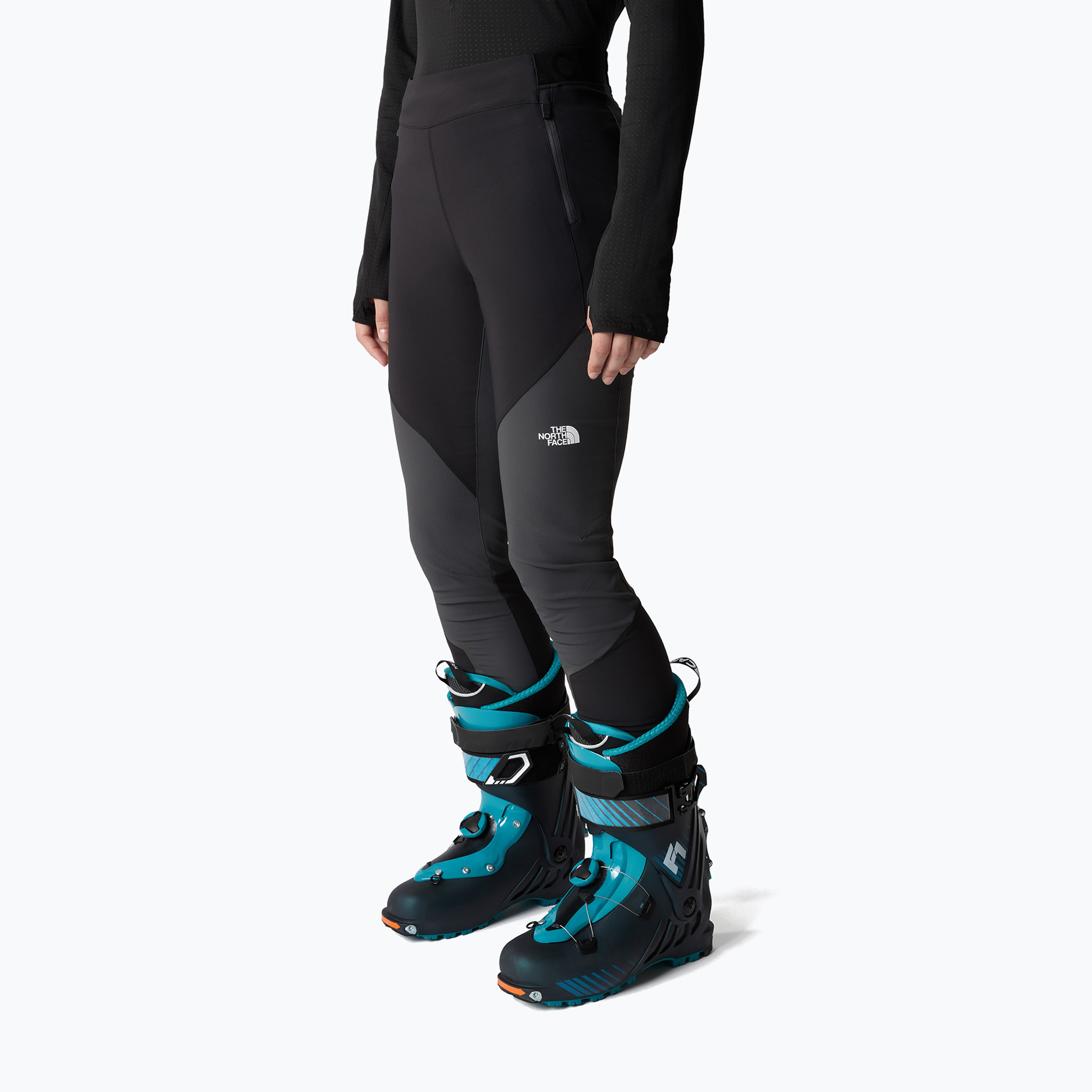 Дамски ски панталони The North Face Dawn Turn asphalt grey/black/black