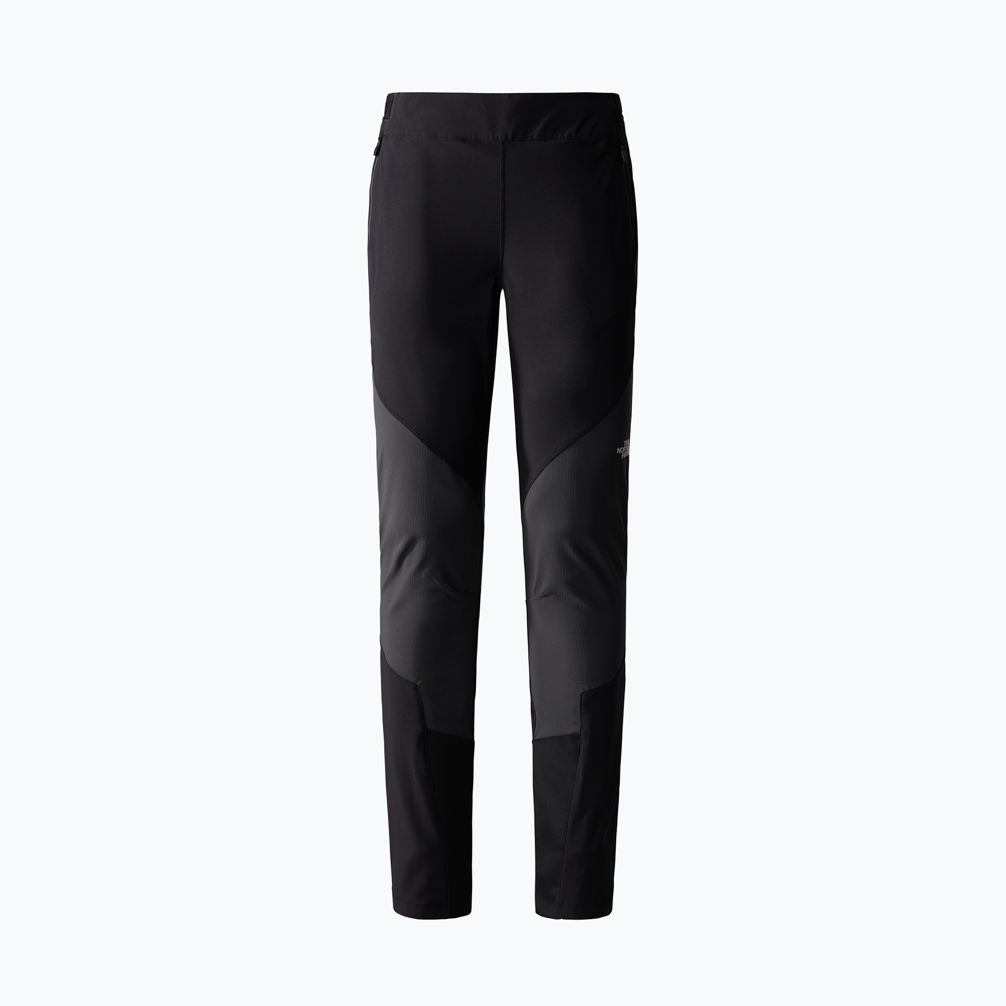 Pantaloni softshell da donna The North Face Dawn Turn grigio asfalto/nero/nero (6/R) (Dawn Turn NF0A7Z8Y)