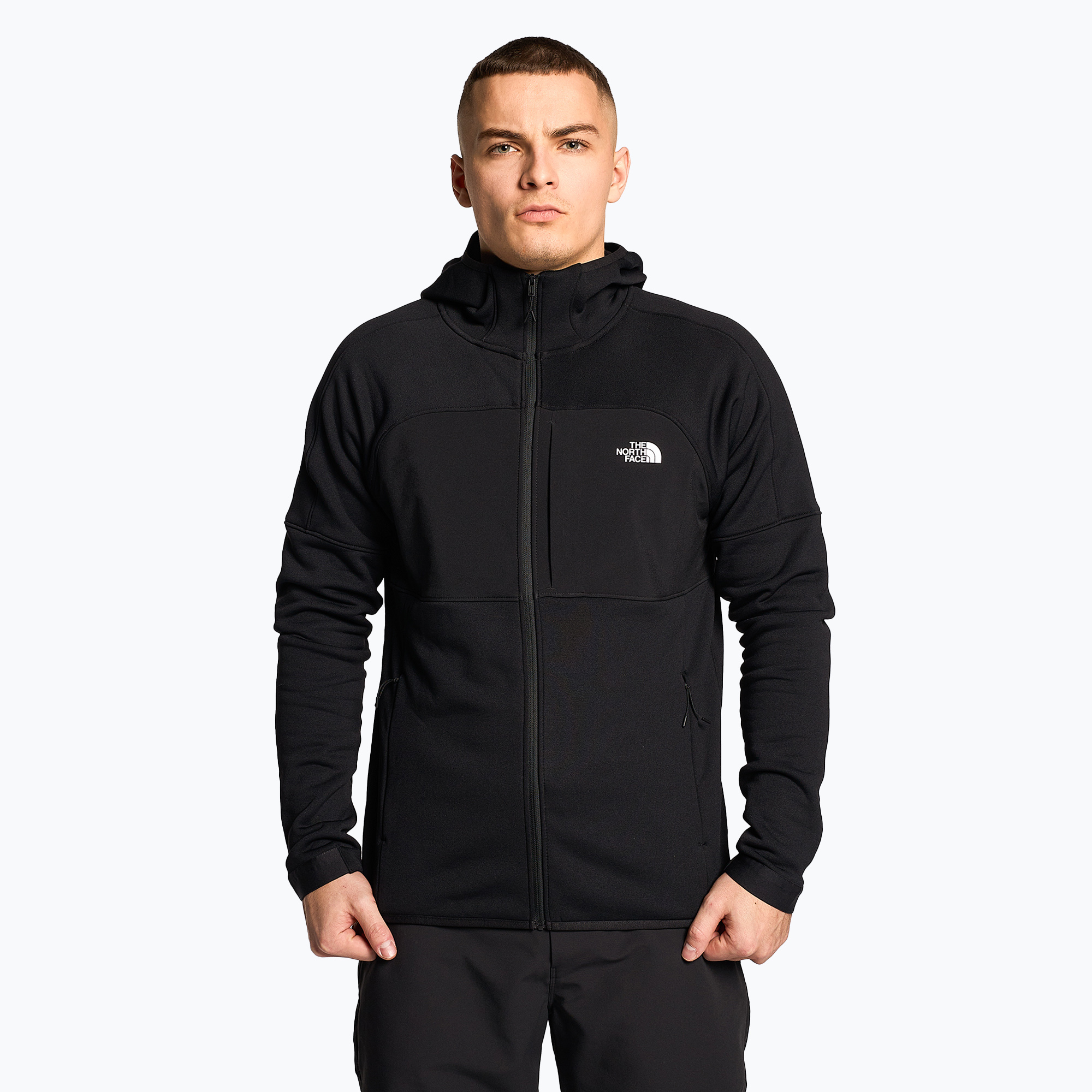 Bluza trekkingowa męska The North Face Canyonlands High Altitude Hoodie black 