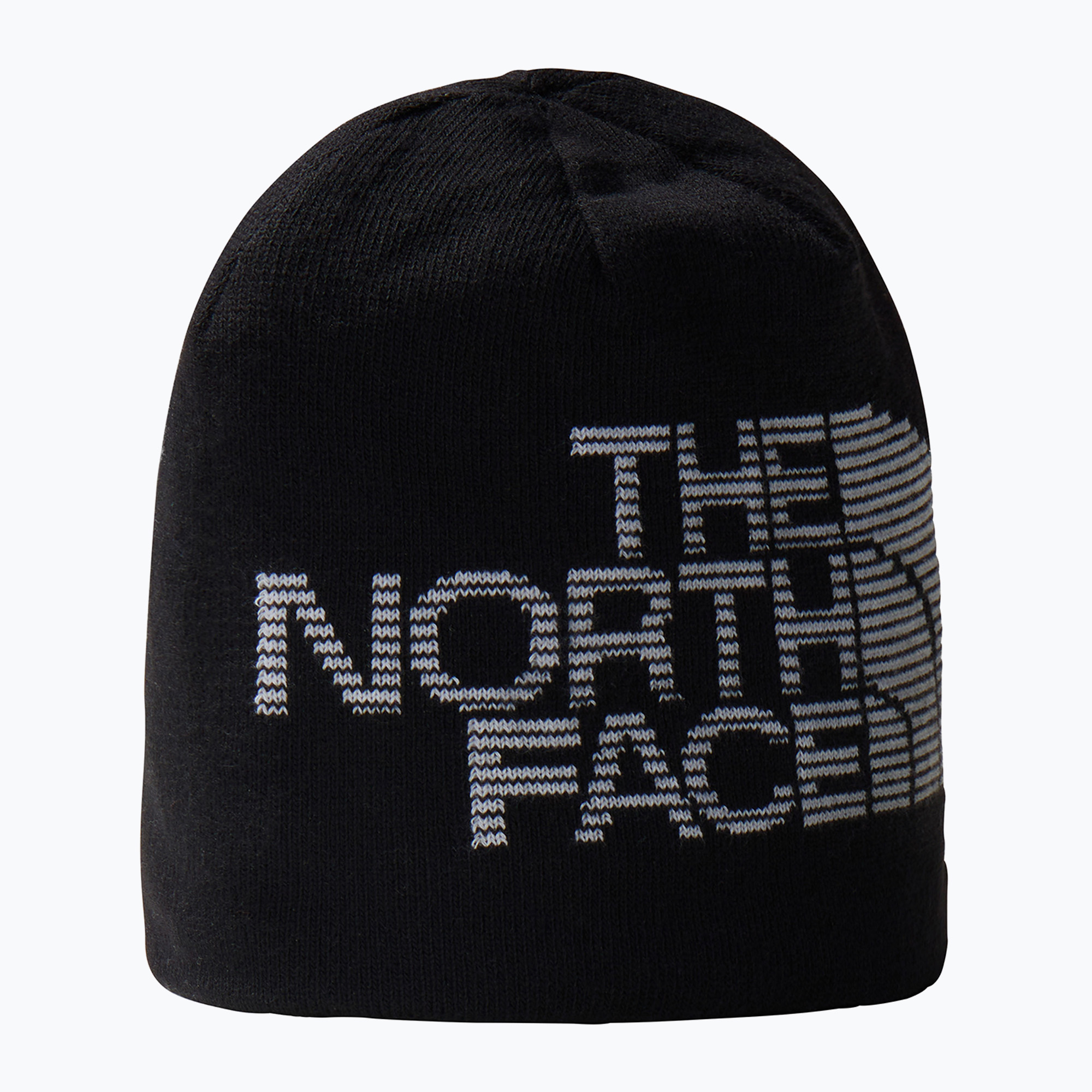 Czapka zimowa męska The North Face Reversible Highline black/black/white 