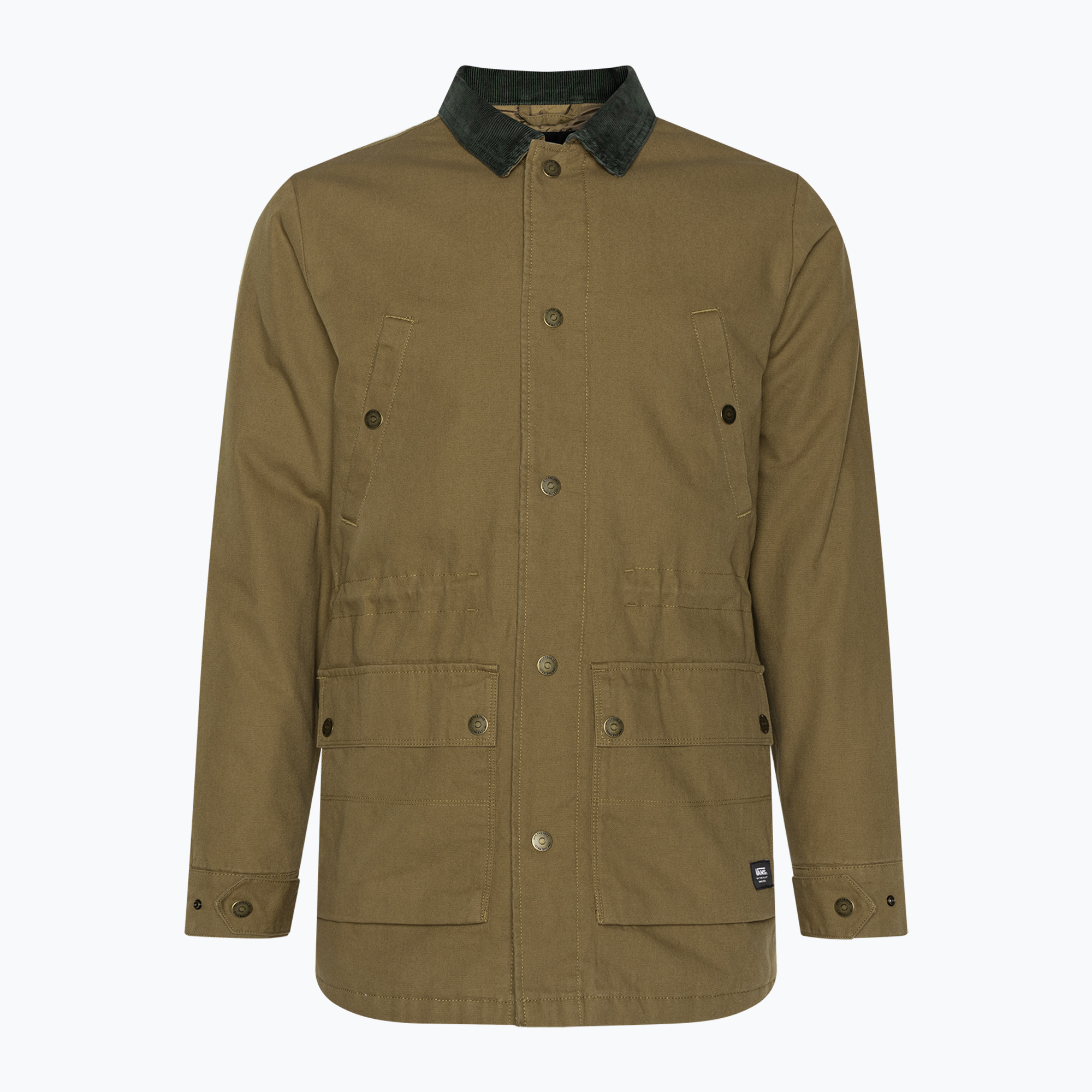 Kurtka męska Vans Crosswinds Parka deep forest/kangaroo 