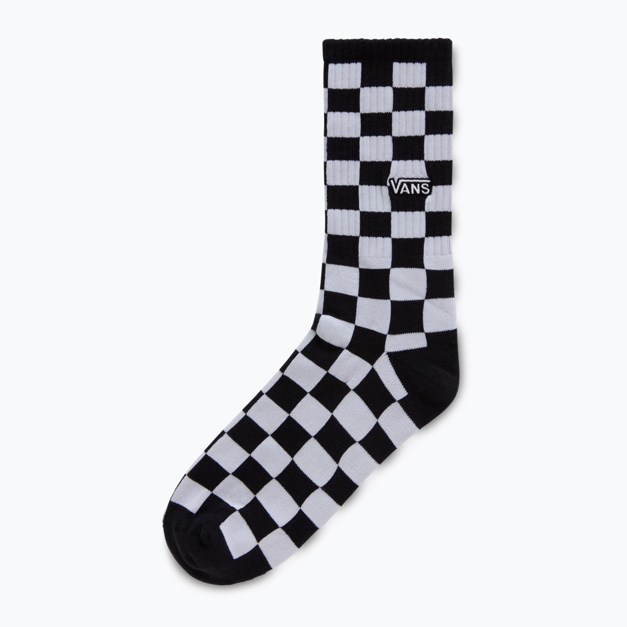 Pánske ponožky Vans Checkerboard Crew black/white (Checkerboard Crew VN000F0TY281)