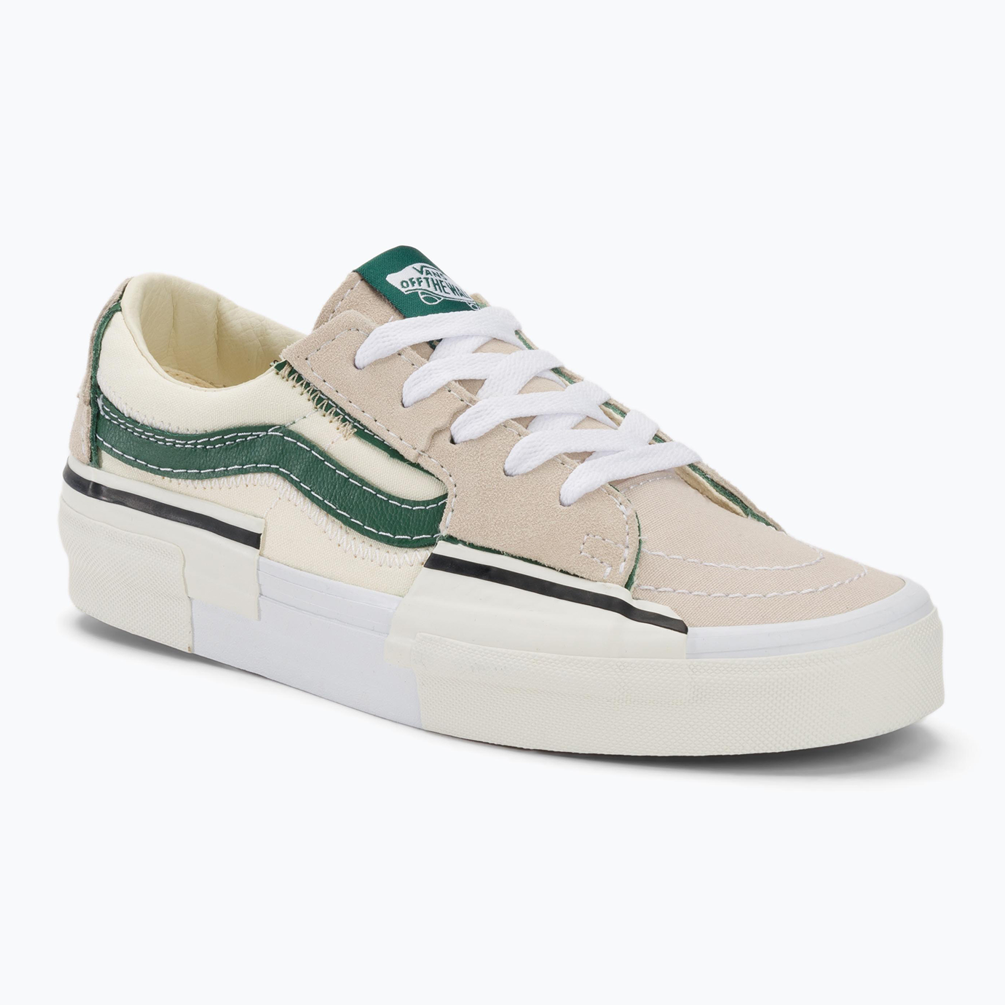 Buty Vans SK8-Low Reconstruct marshmallow/green 