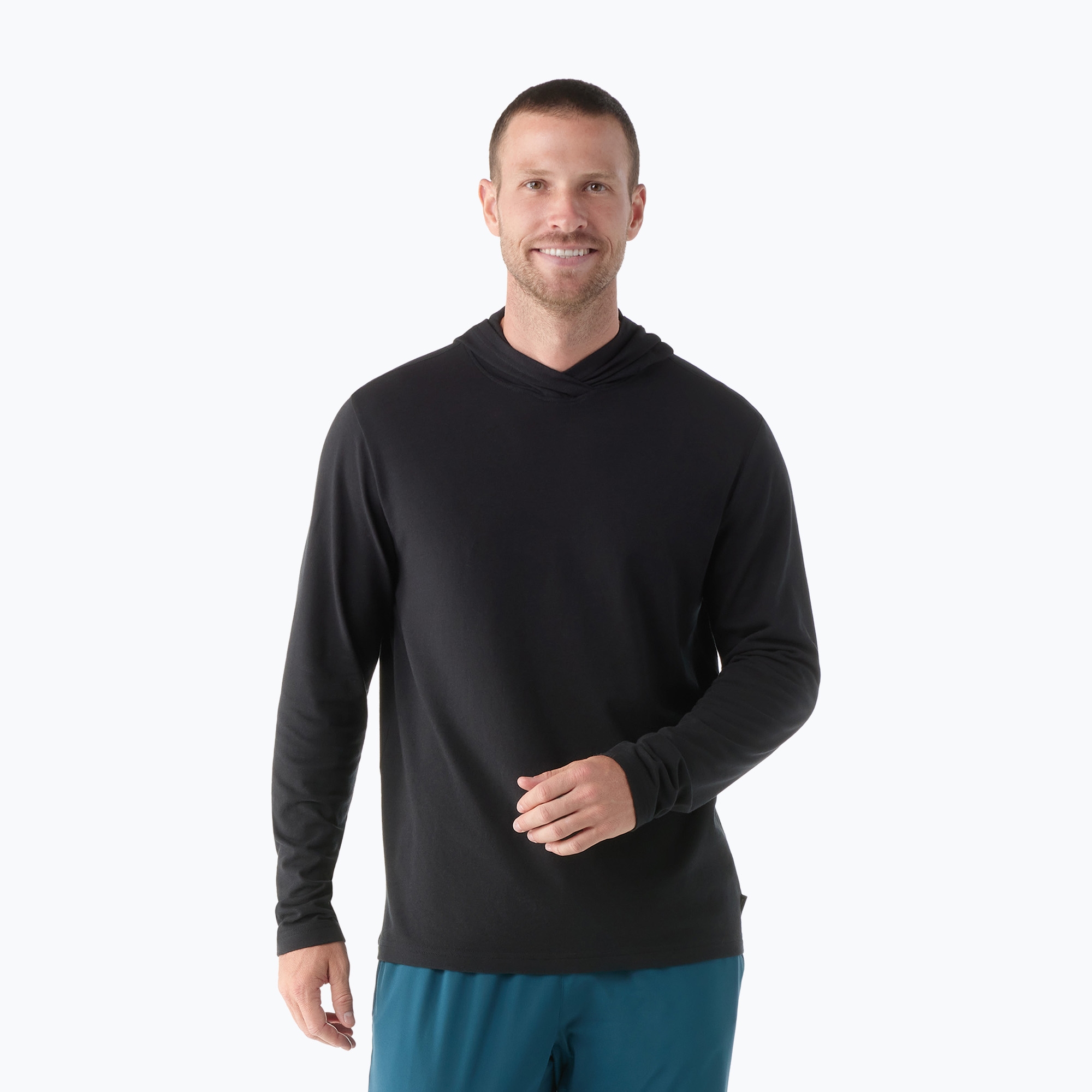Bluza męska Smartwool Hoodie black 