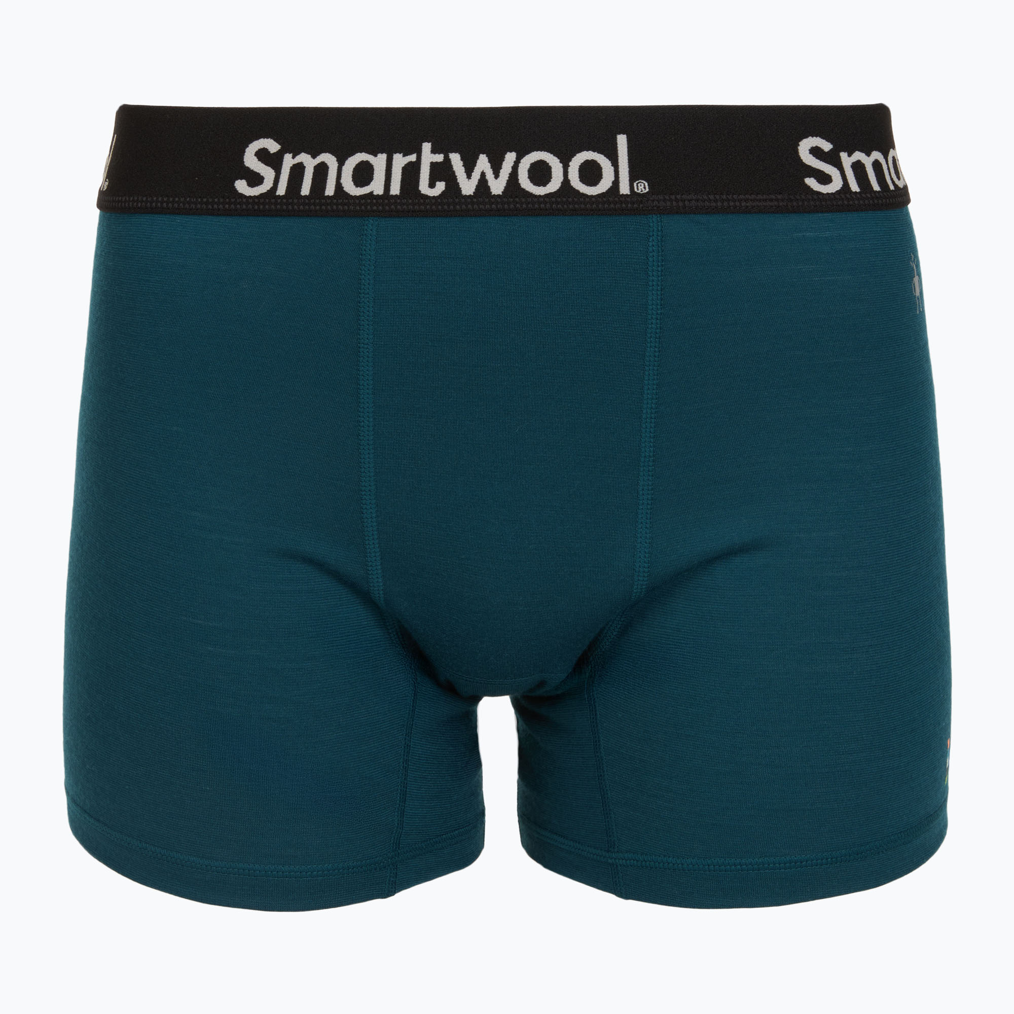 Férfi Smartwool Merino Boxer Thermal Boxer Brief Boxed szürkéskék (Merino Boxer Brief Boxed SW016996G741)
