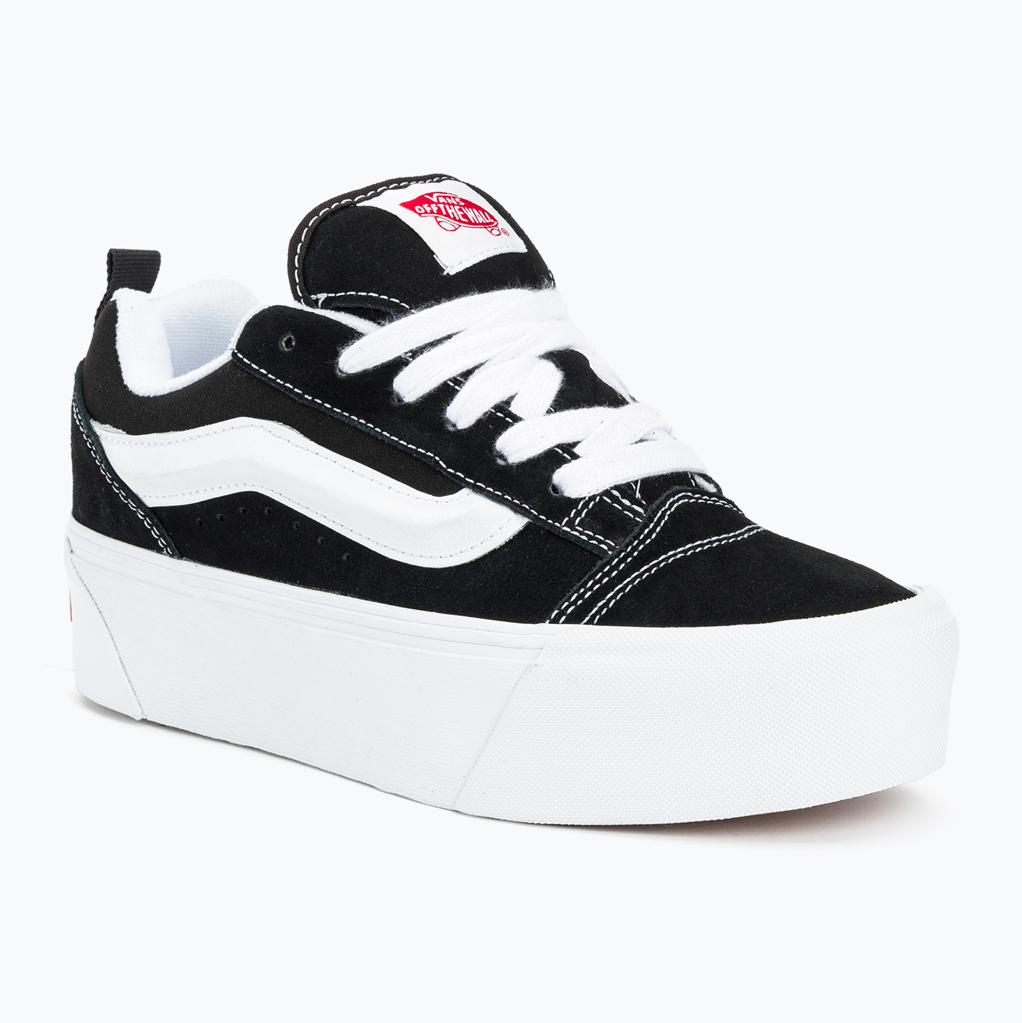 Buty Vans Knu Stack black/true white 