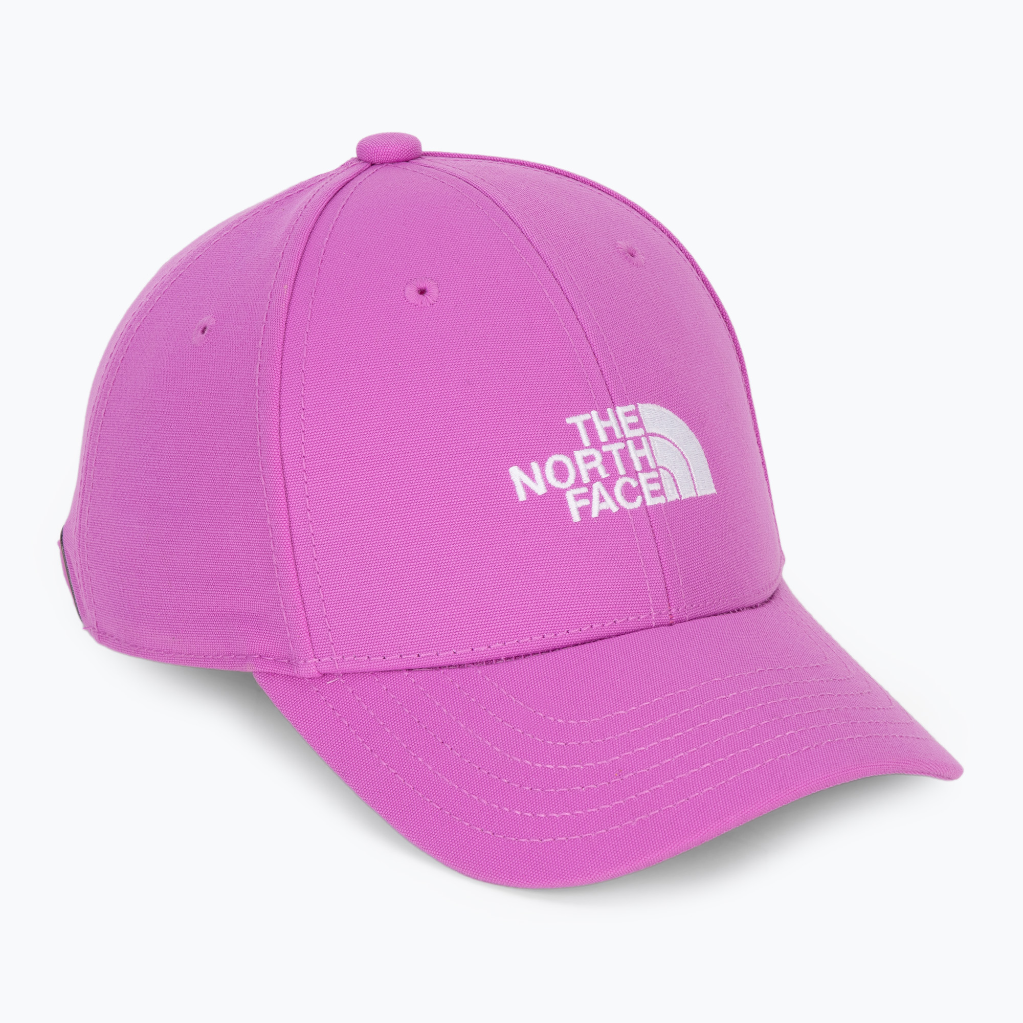 Детска шапка с козирка The North Face Recycled 66 Classic violet crocus