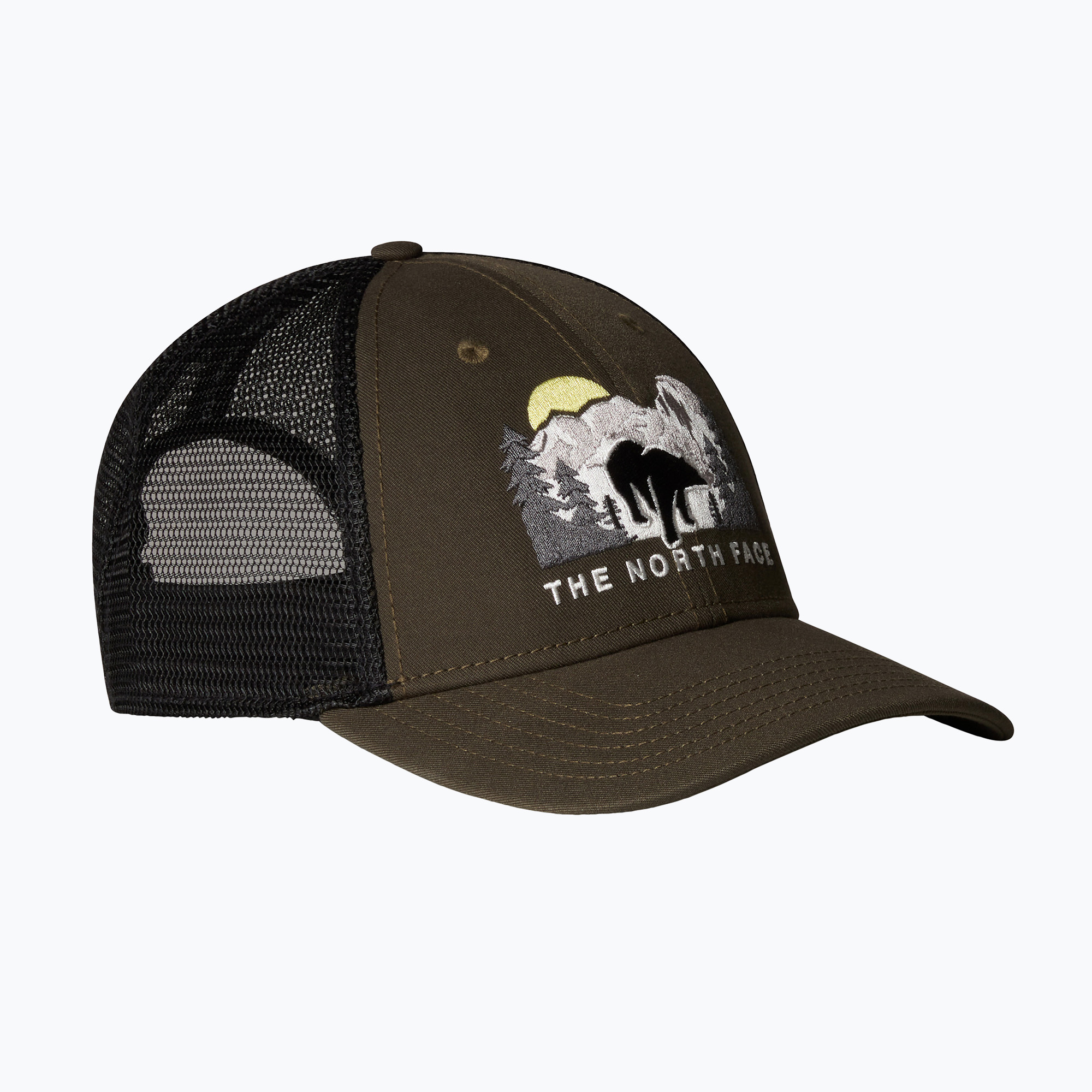 Czapka z daszkiem męska The North Face Embroidered Mudder Trucker 