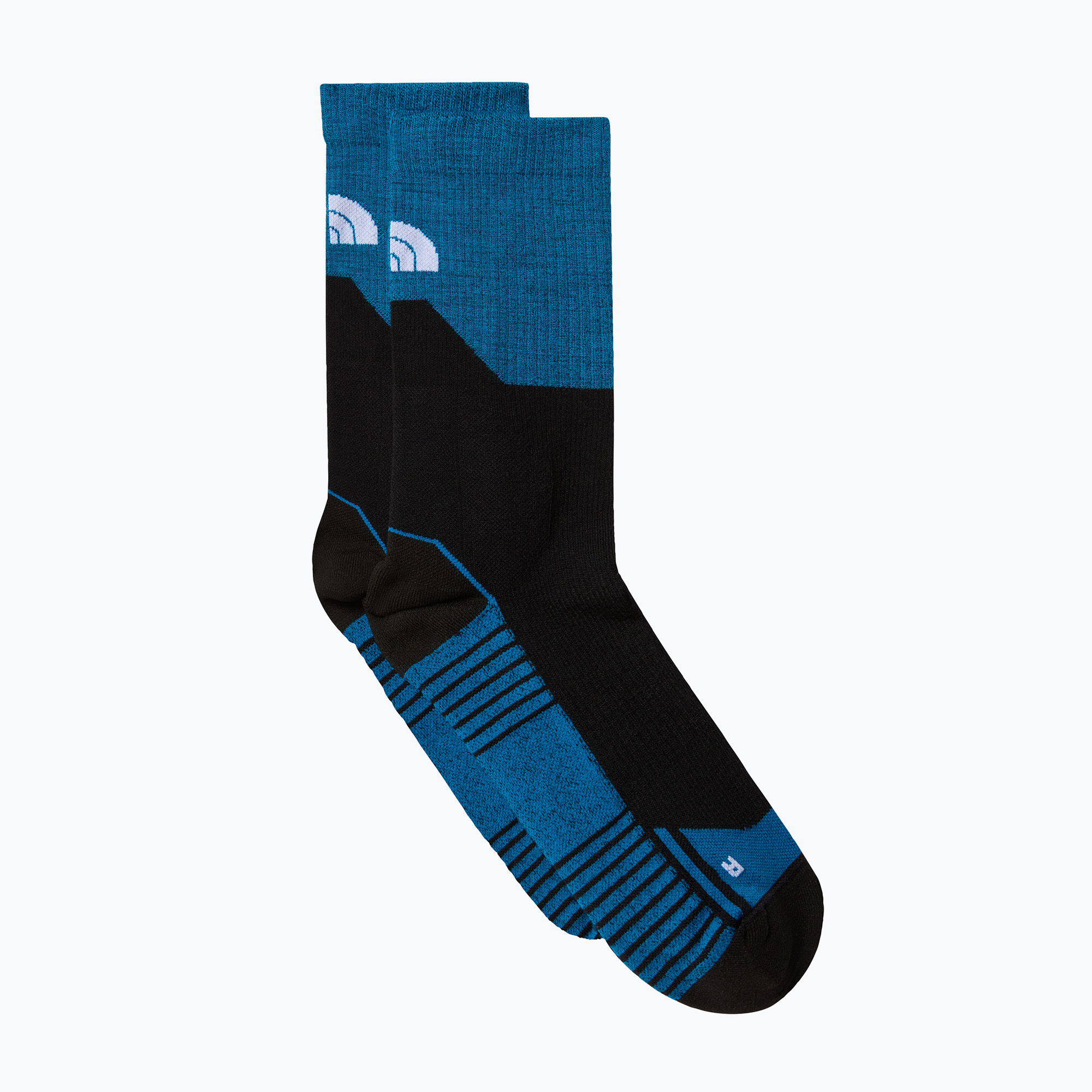 The North Face Hiking Crew black/adriatic blue trekking socks (S)