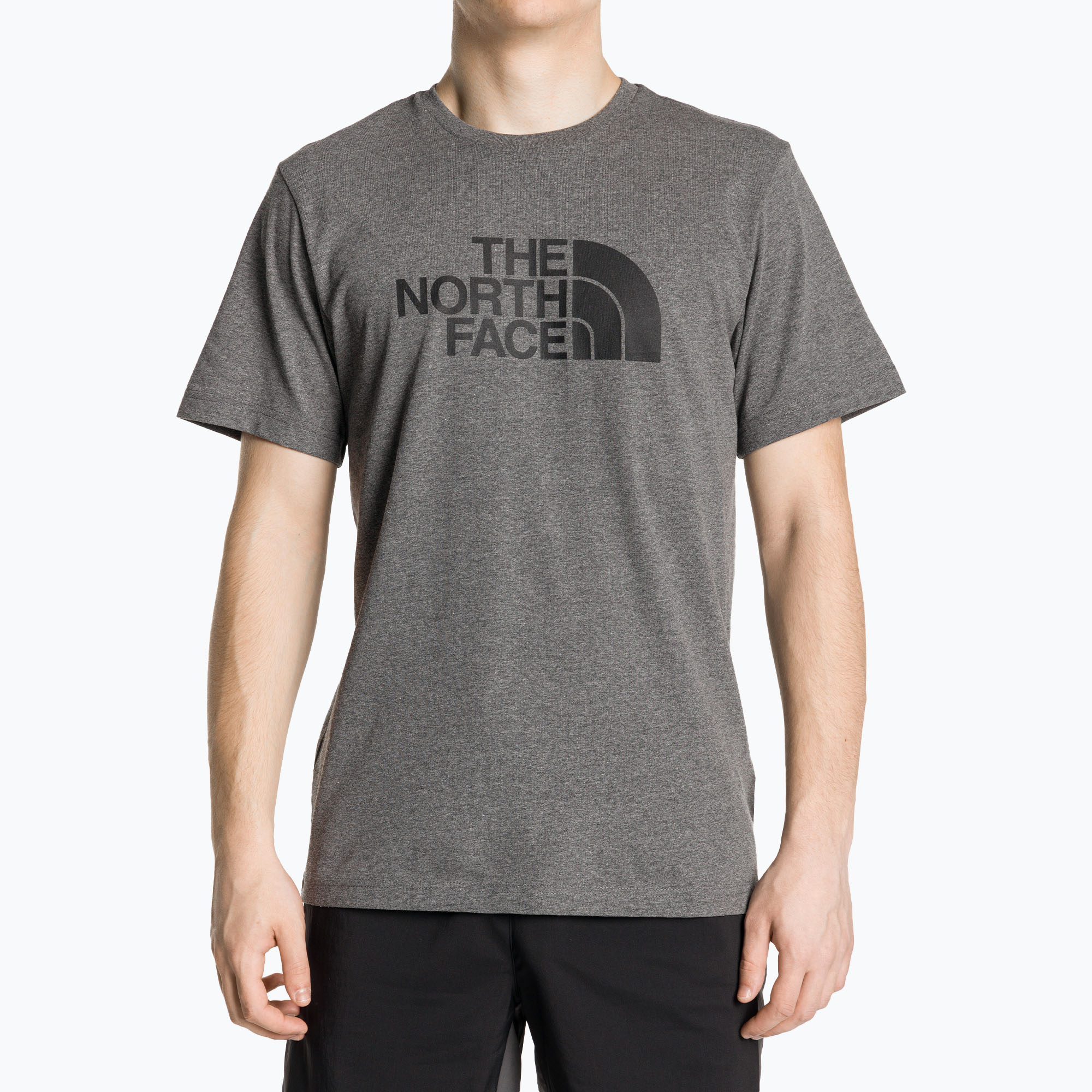 Maglietta The North Face Easy uomo tnf grigio medio heather (S) (Easy NF0A87N5DYY1)