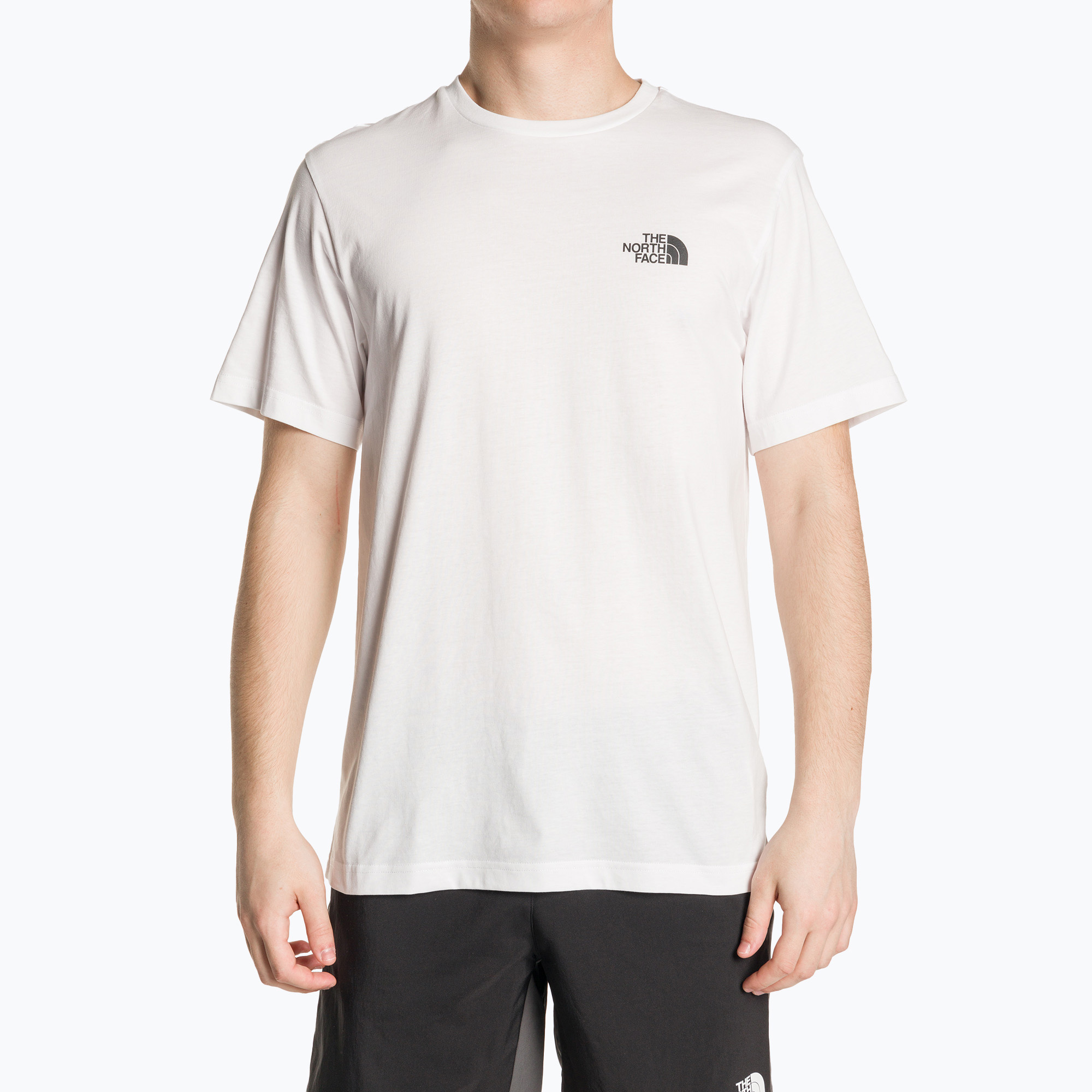 Koszulka męska The North Face Simple Dome Tee white 