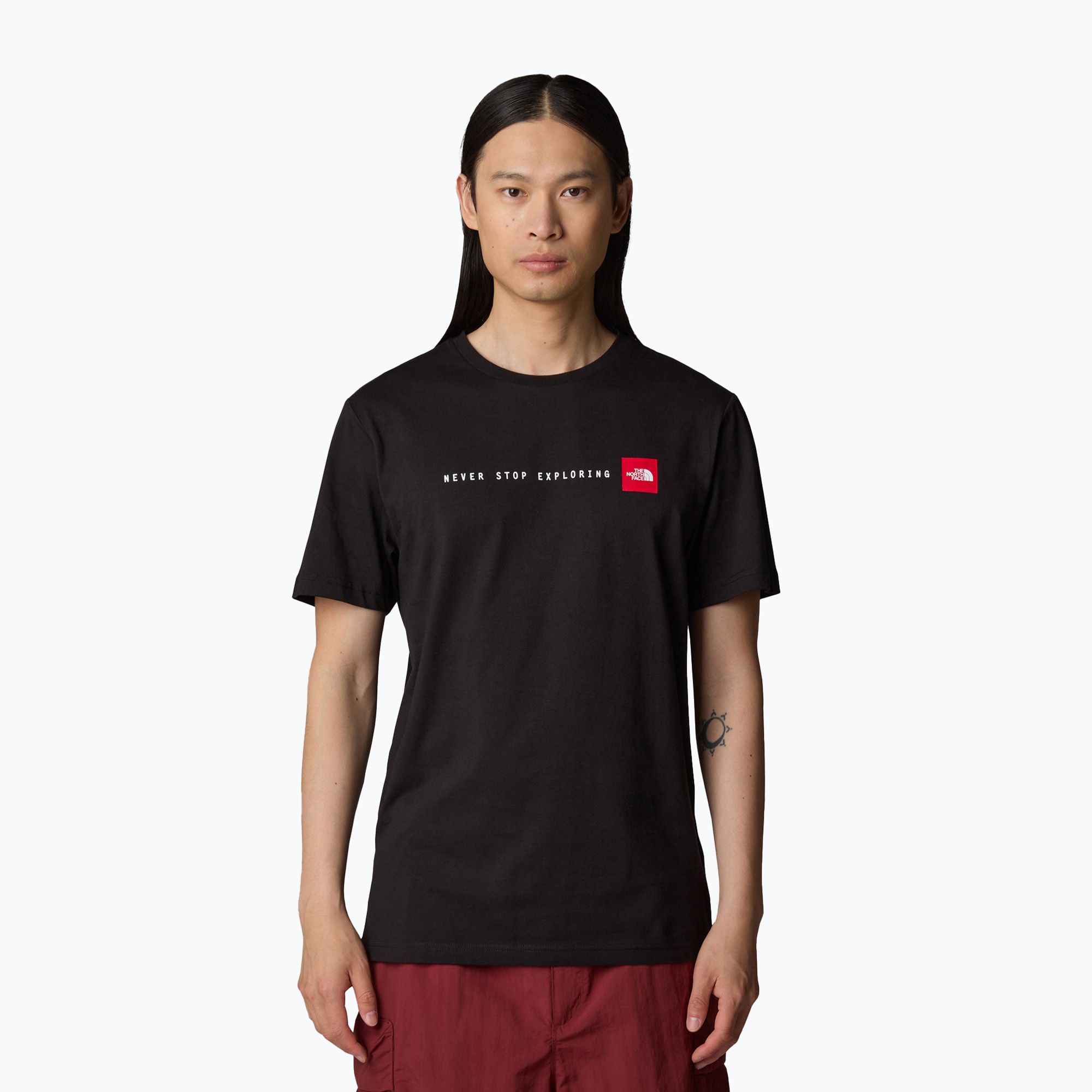 Koszulka męska The North Face Never Stop Exploring Tee tnf black 