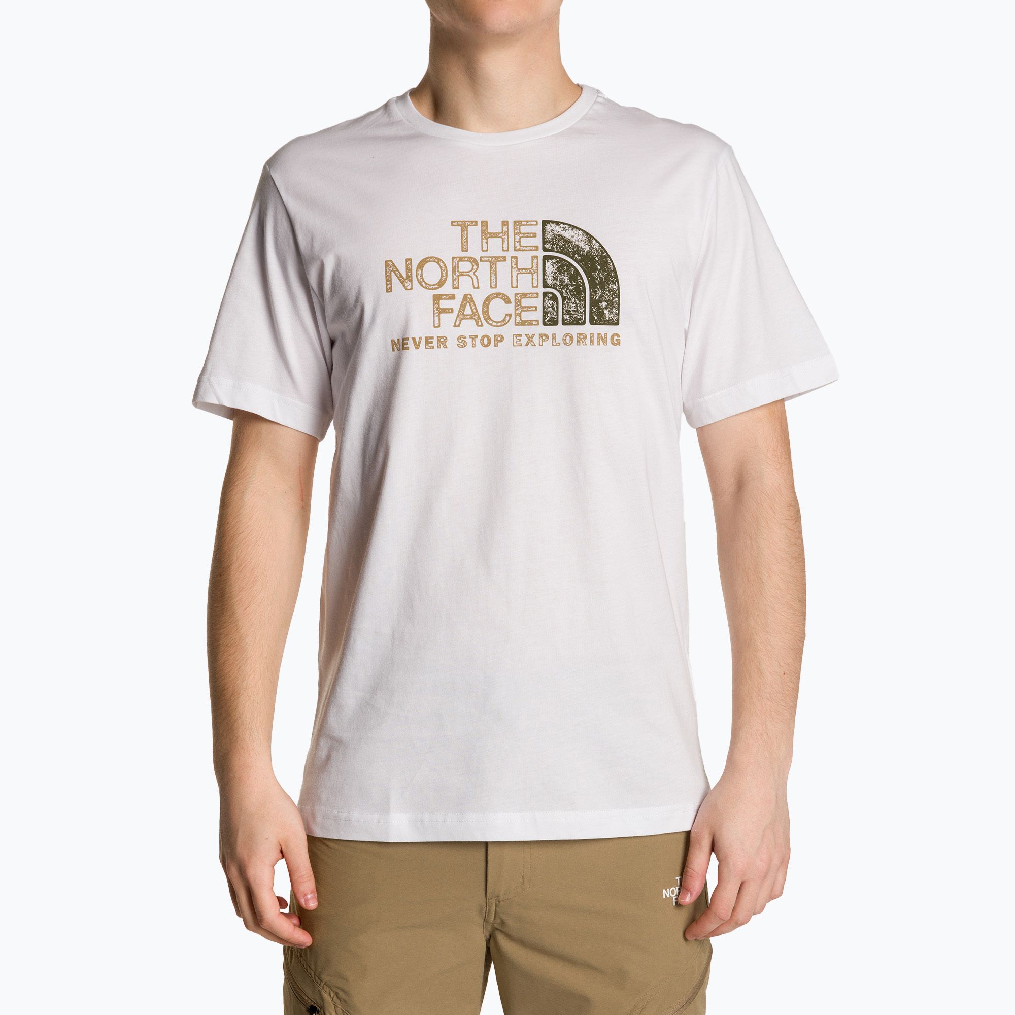 Koszulka męska The North Face Rust 2 white 