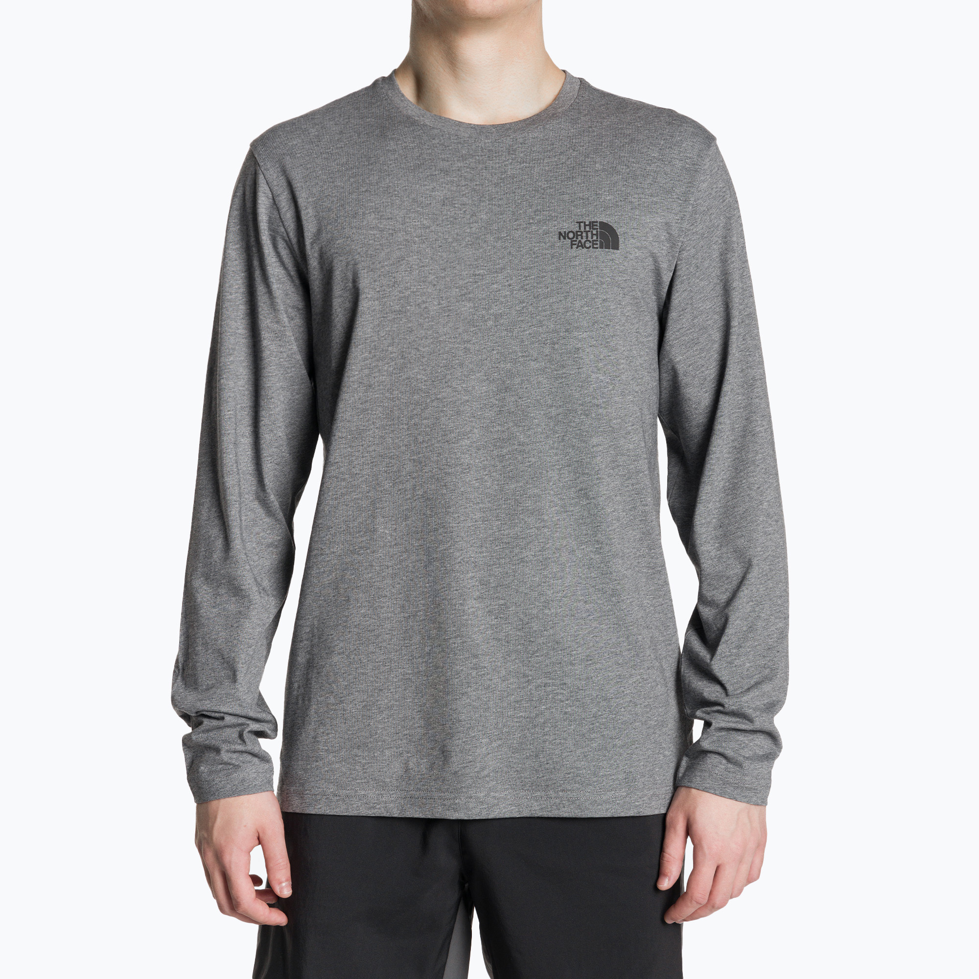 Maglietta The North Face Simple Dome da uomo grigio erica medio (XL) (Simple Dome NF0A87QNDYY1)