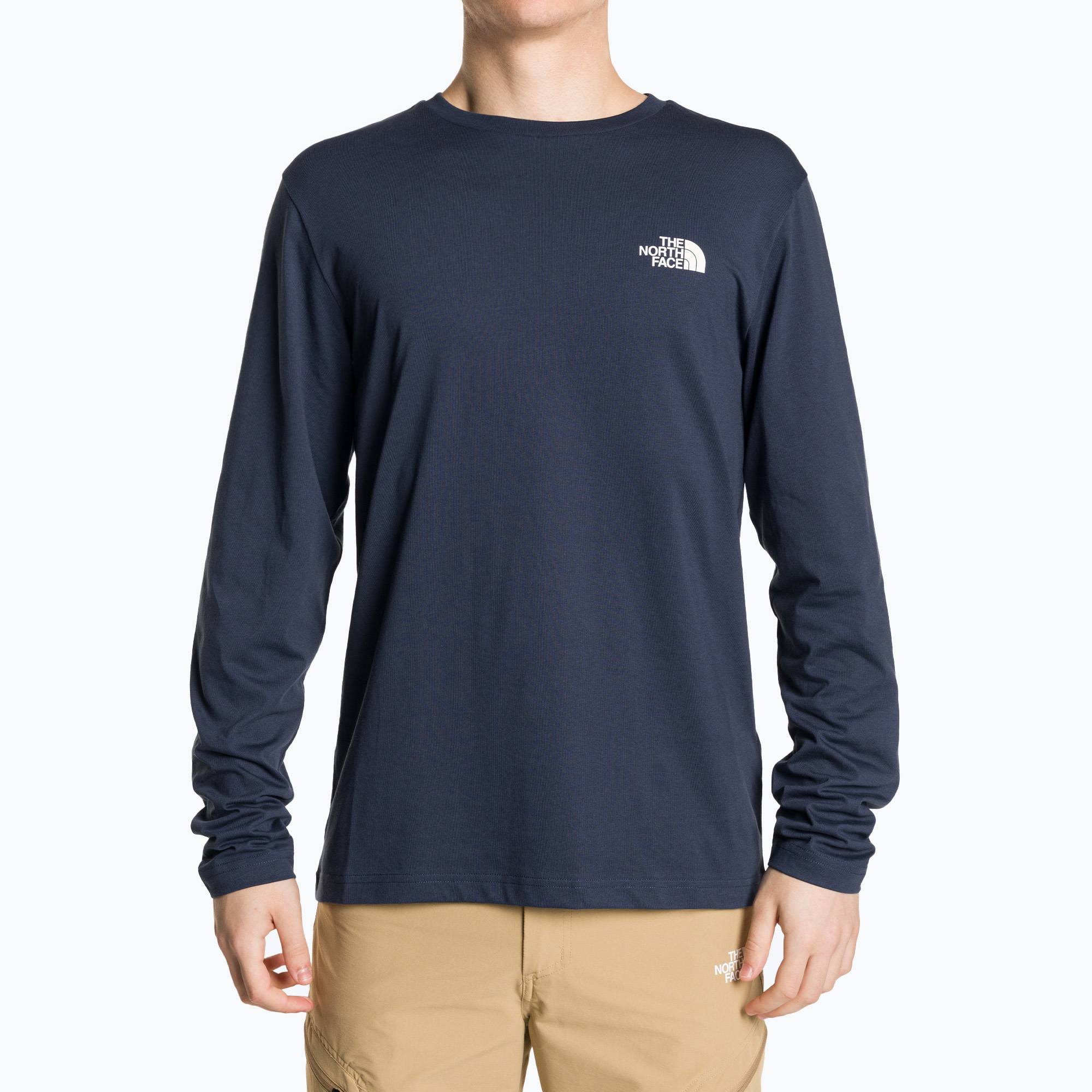 Longsleeve męski The North Face Simple Dome summit navy 