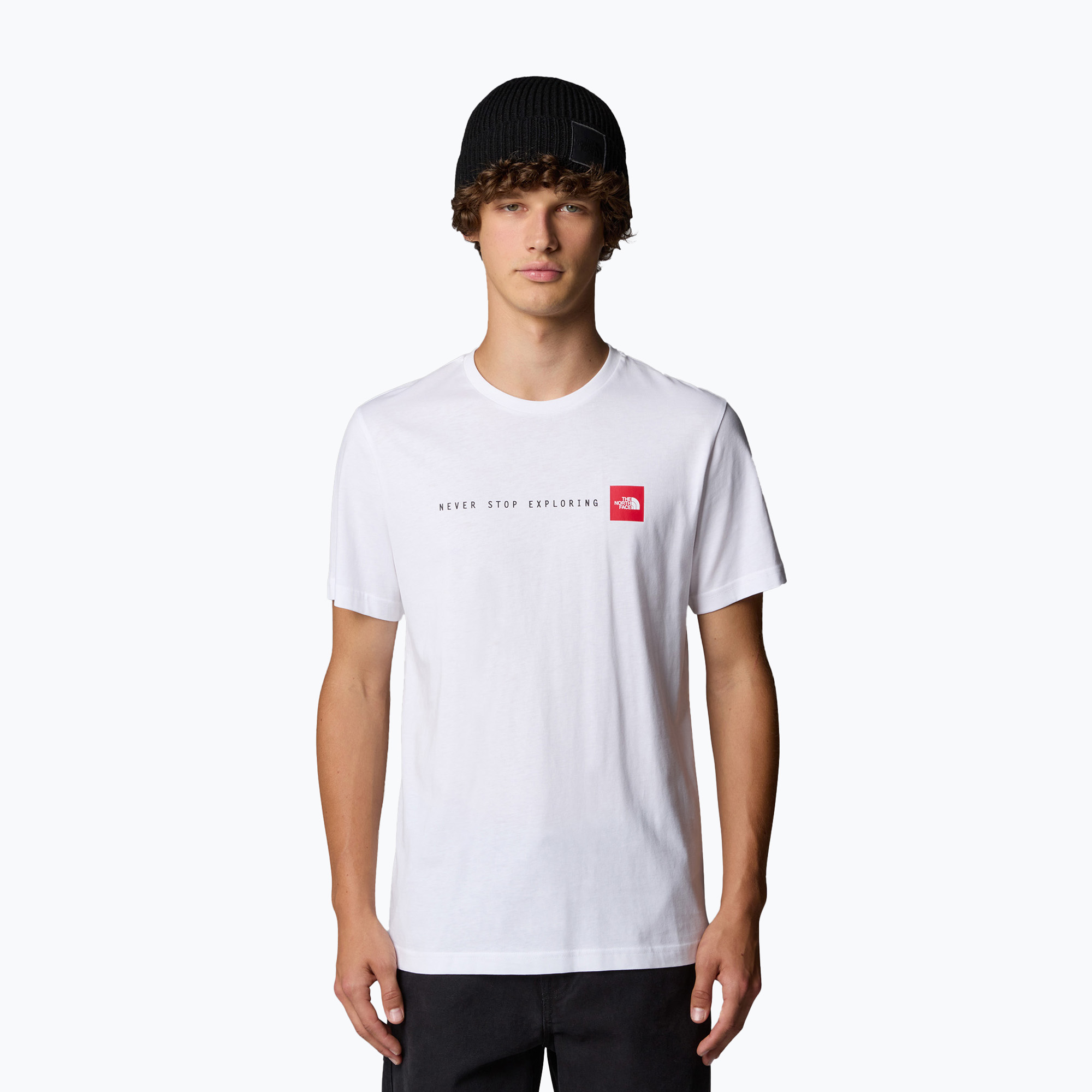 Koszulka męska The North Face Never Stop Exploring Tee tnf white 