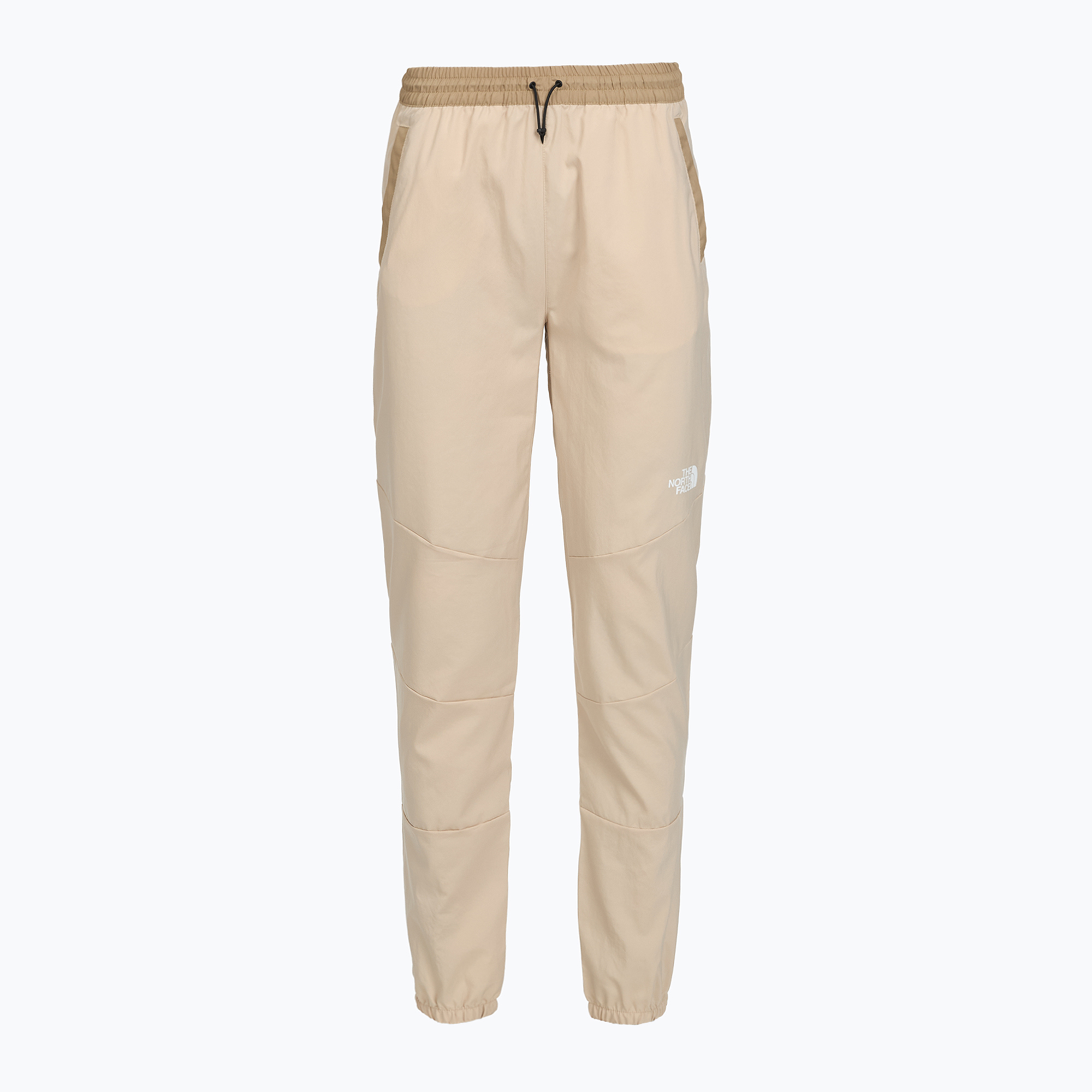 Spodnie trekkingowe damske The North Face Ma Wind Track granite sand/kelp tan 