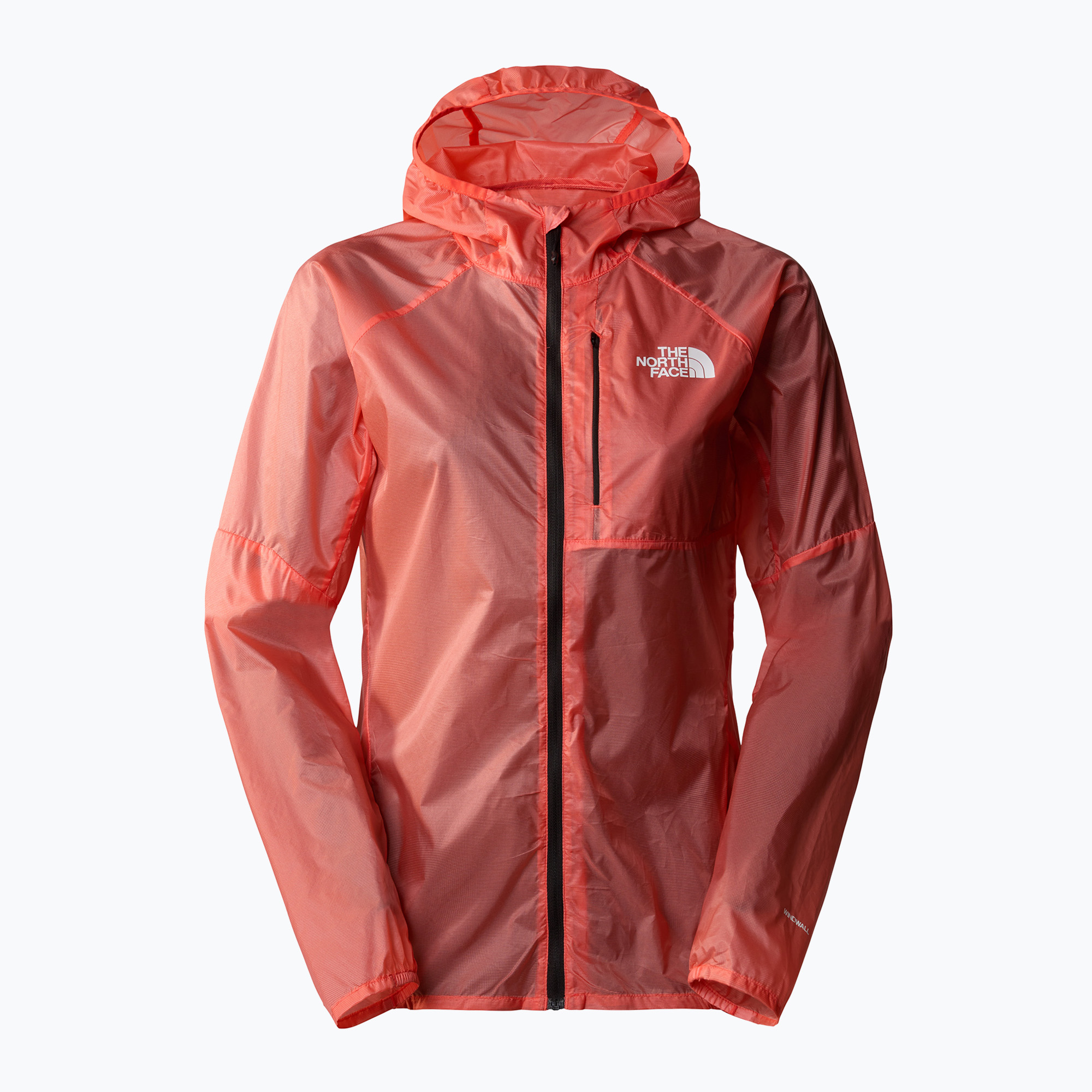 Dámska vetrovka The North Face Windstream Shell radiant orange/black (Windstream Shell NF0A87HFGTH1)