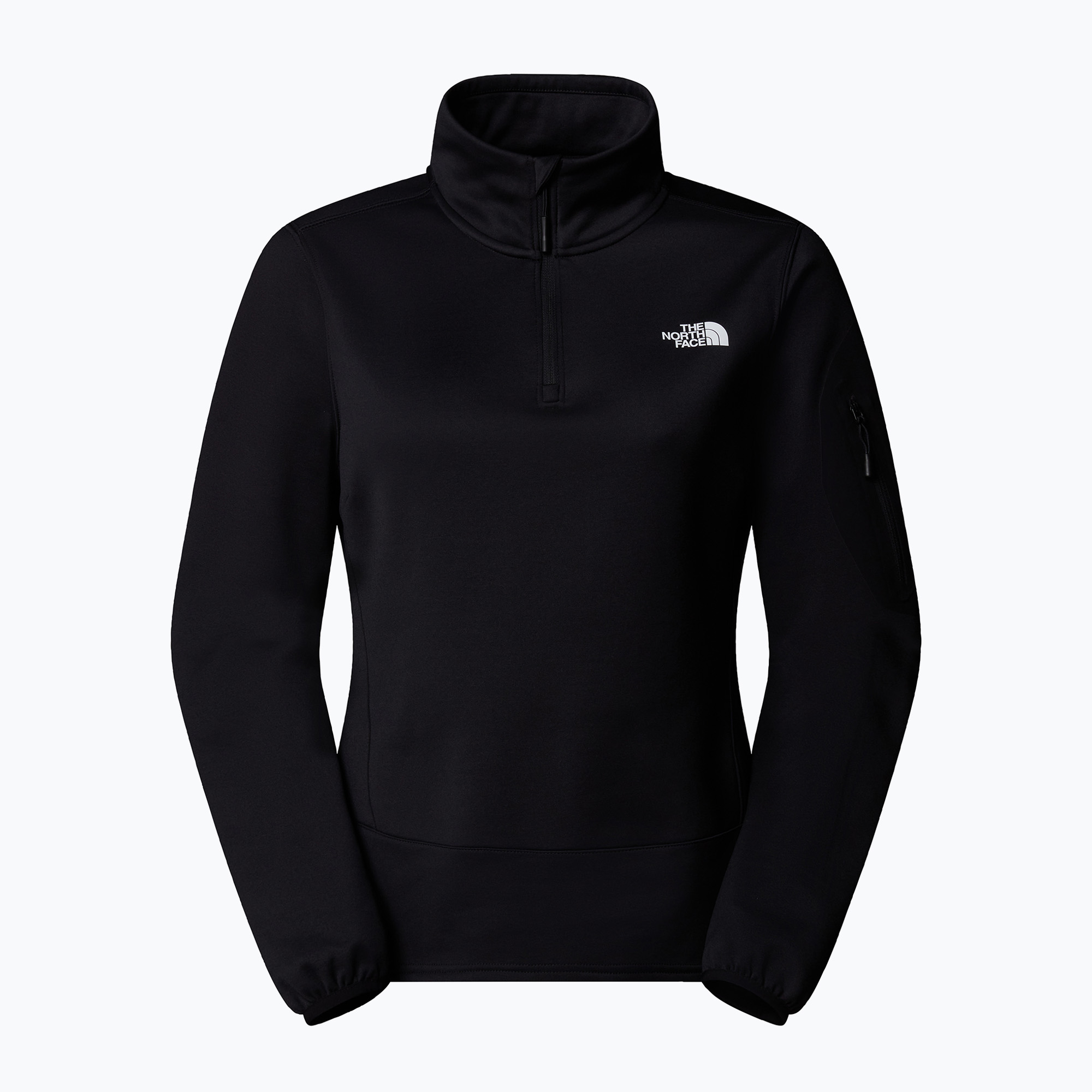 Bluza damska The North Face Mistyescape 1/4 Zip black/ black 