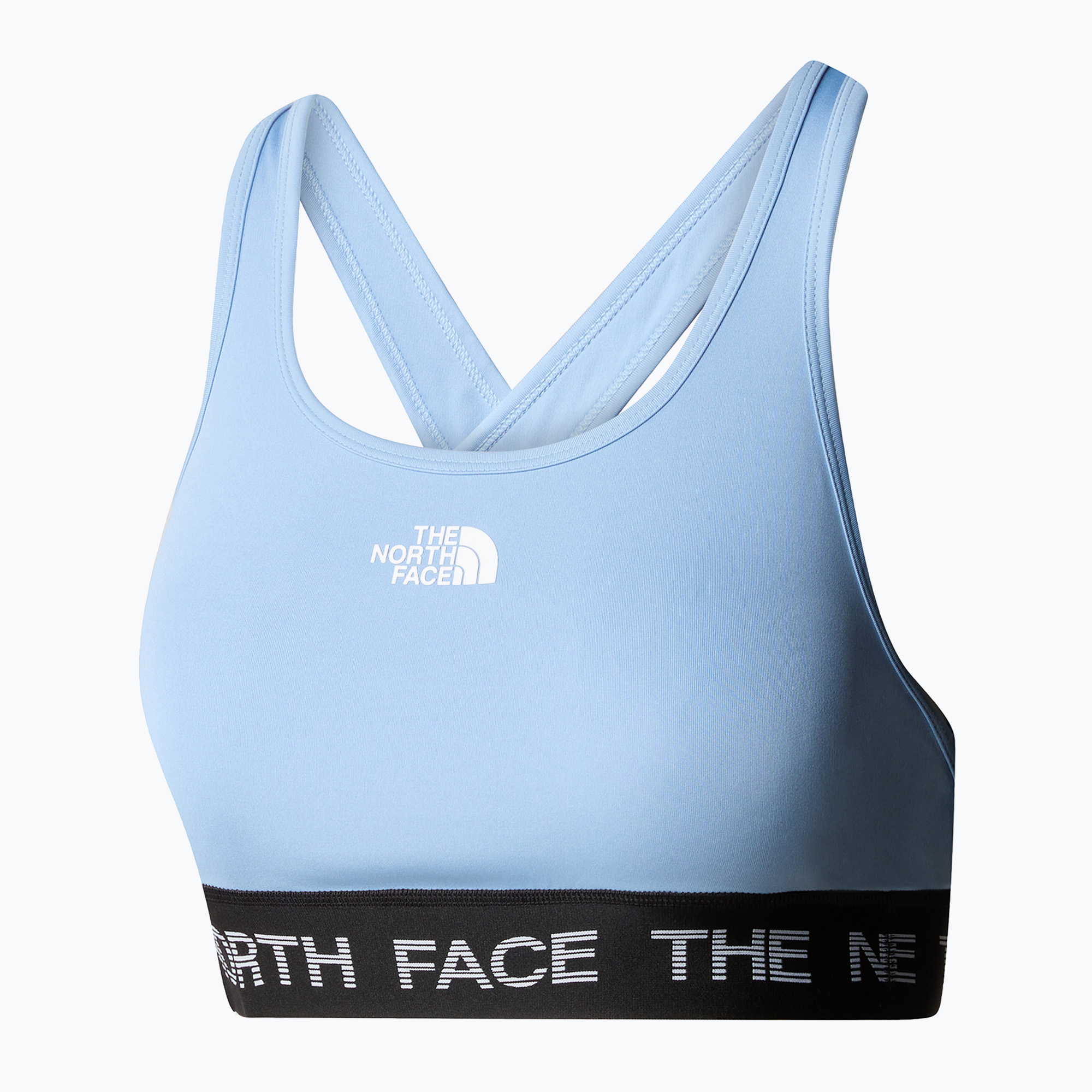 Сутиен за фитнес The North Face Tech steel blue