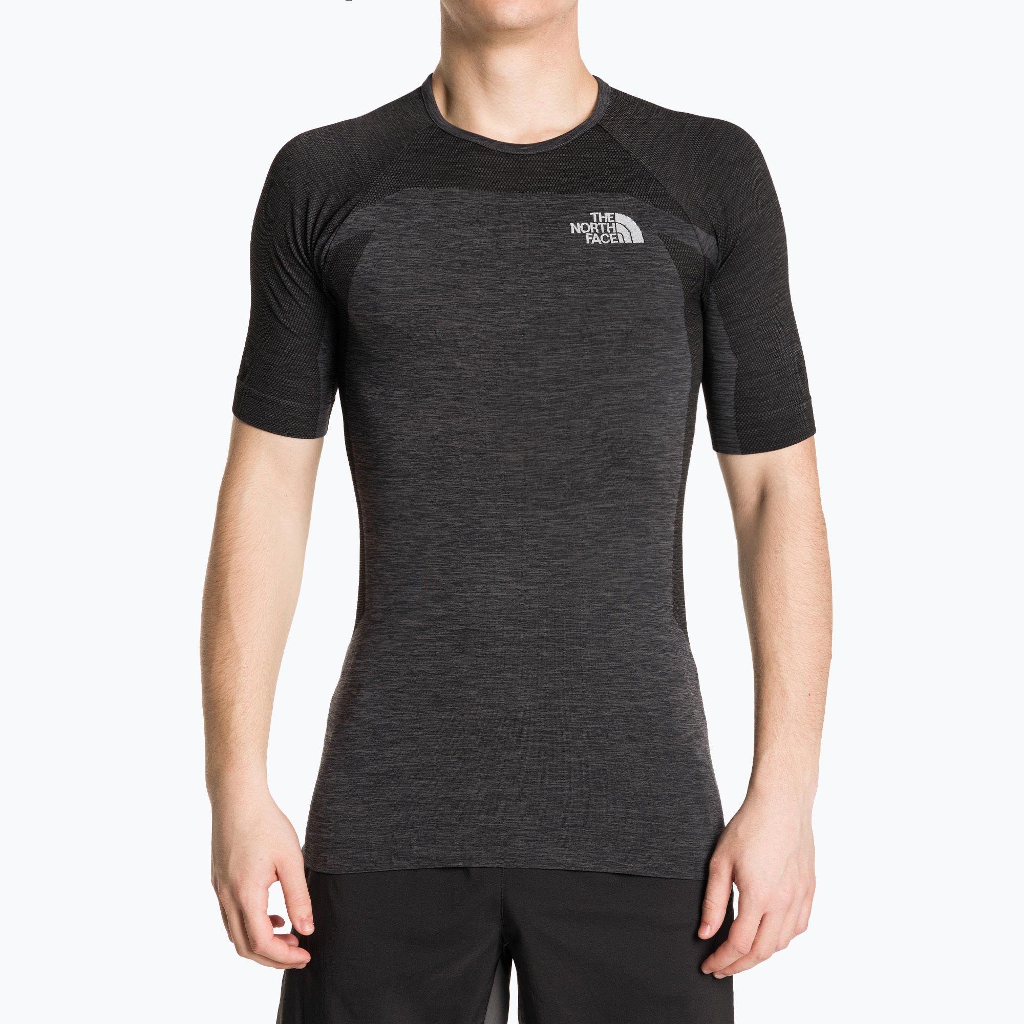 Koszulka trekkingowa męska The North Face Ma Lab Seamless anthracite grey/black 