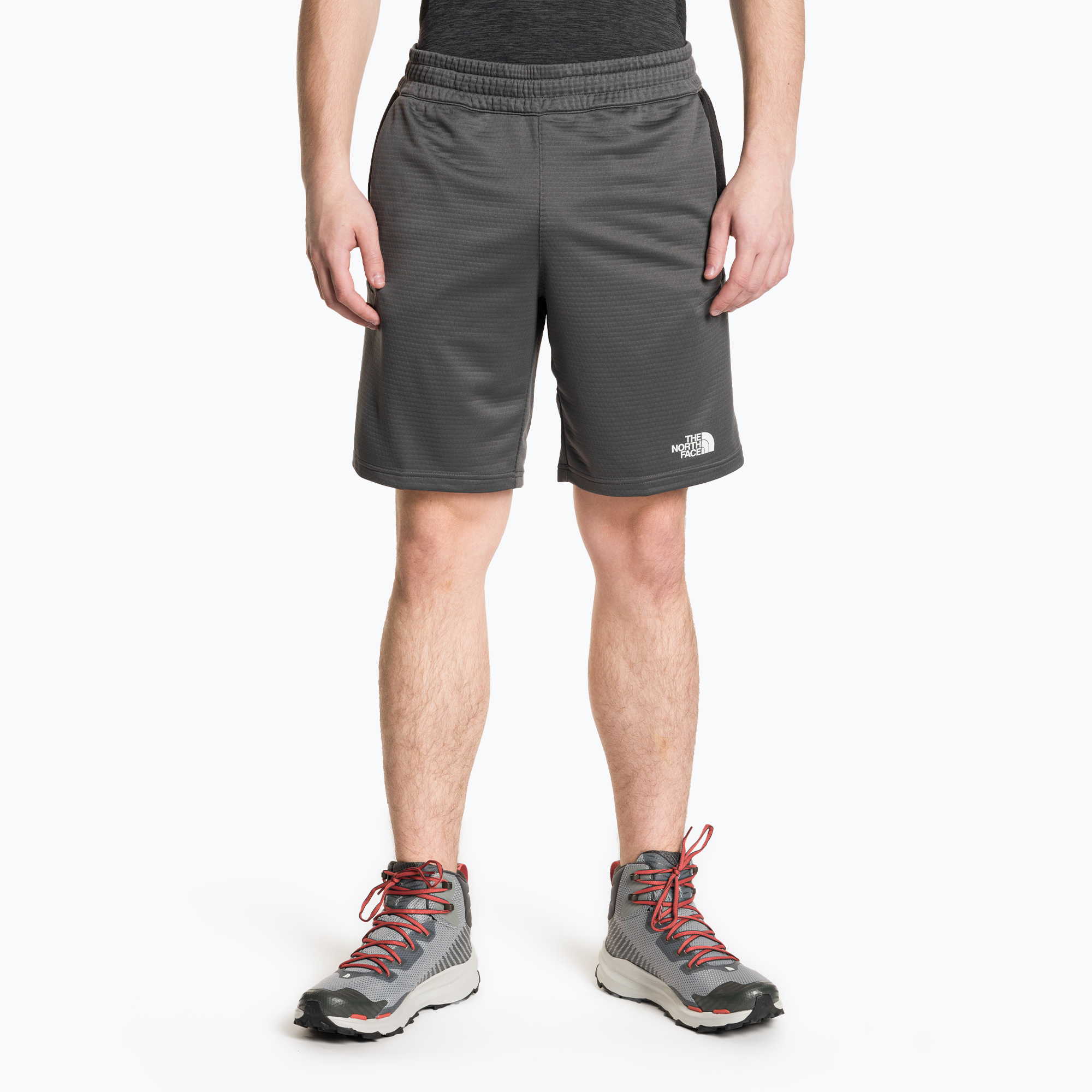 Spodenki męskie The North Face Ma Fleece anthracite grey/black 