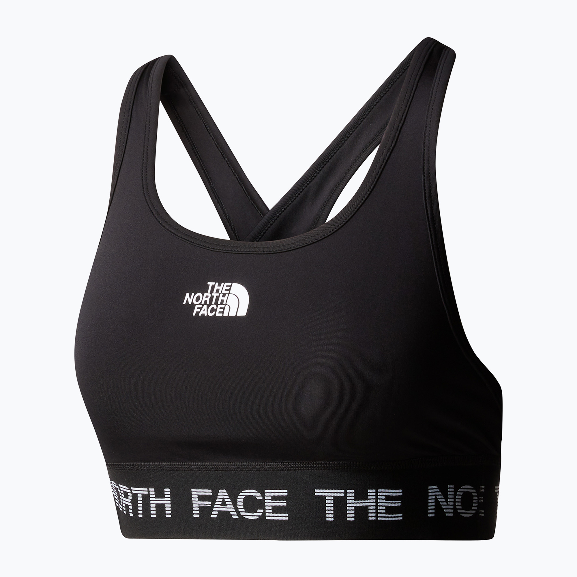 Сутиен за фитнес The North Face Tech black